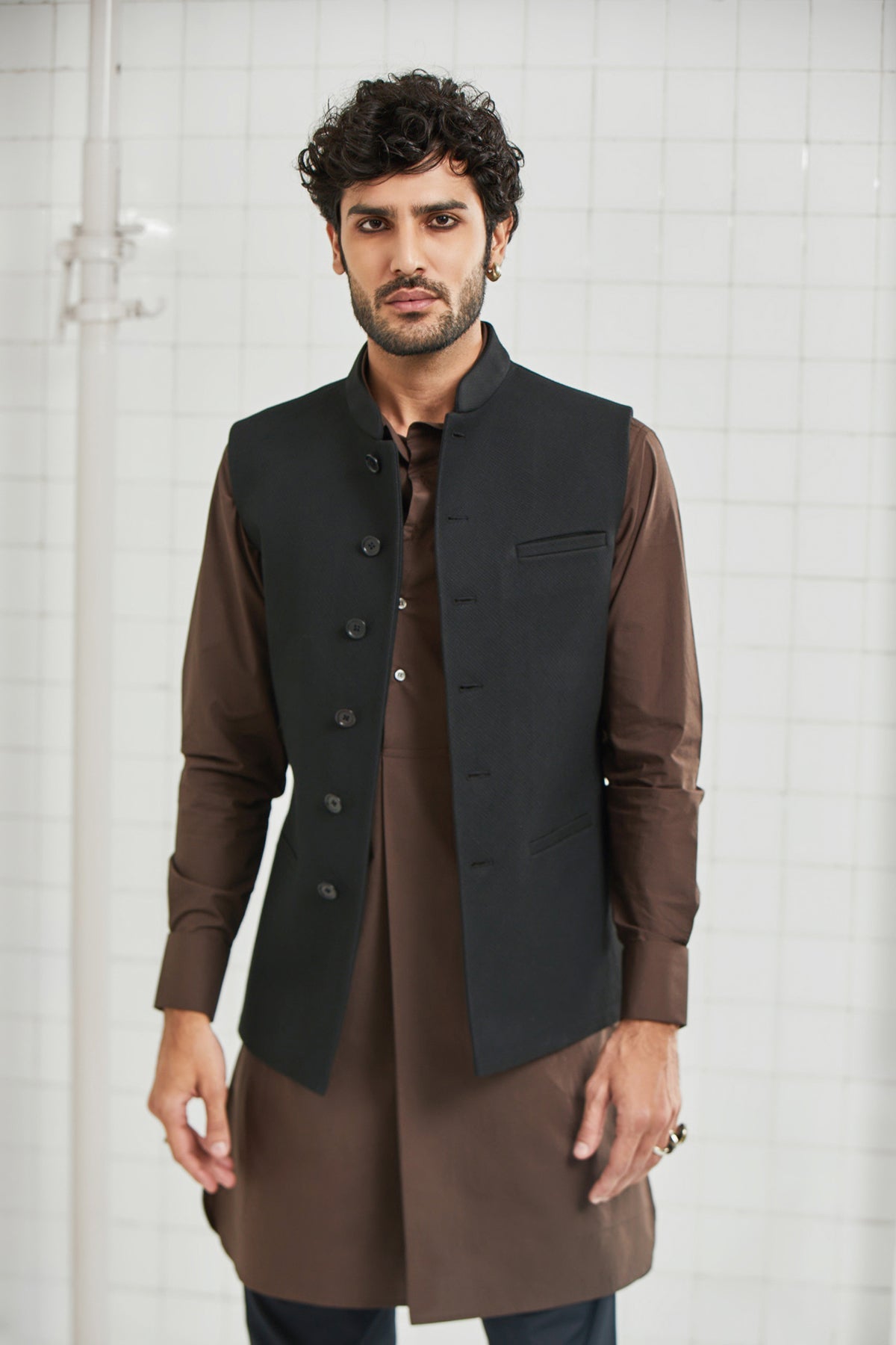 Mukam Quilted Waistcoat