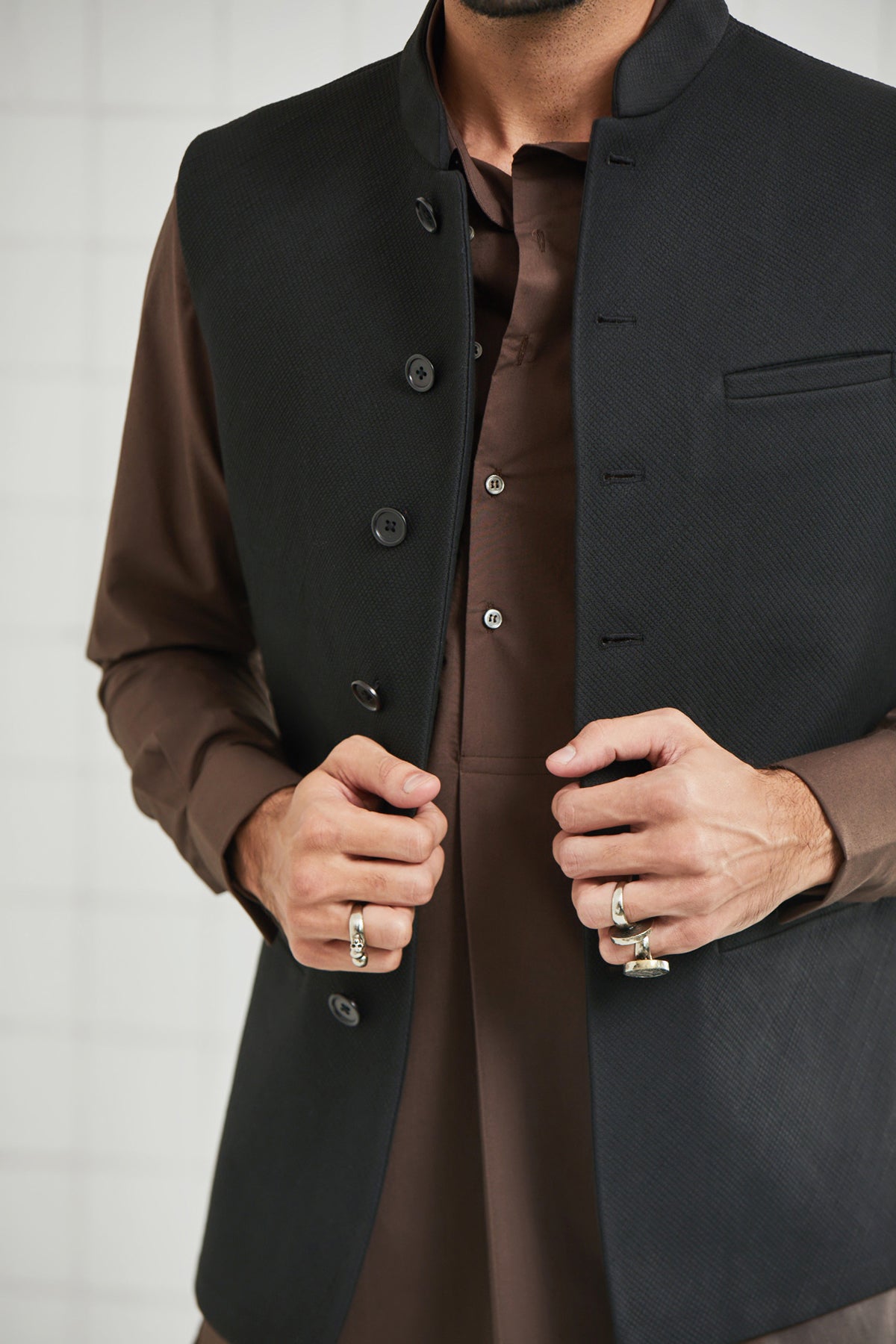 Mukam Quilted Waistcoat