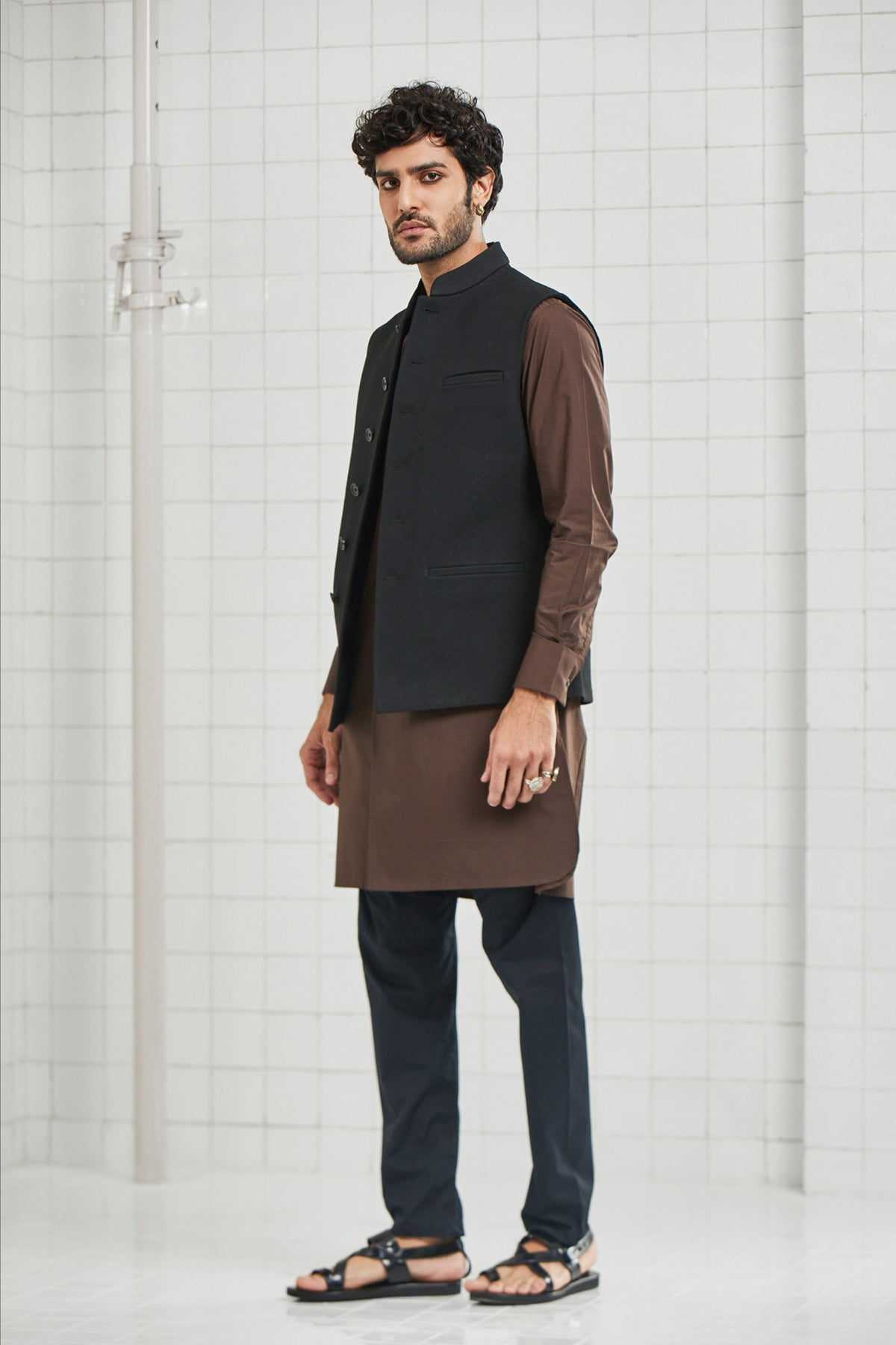 Mukam Quilted Waistcoat
