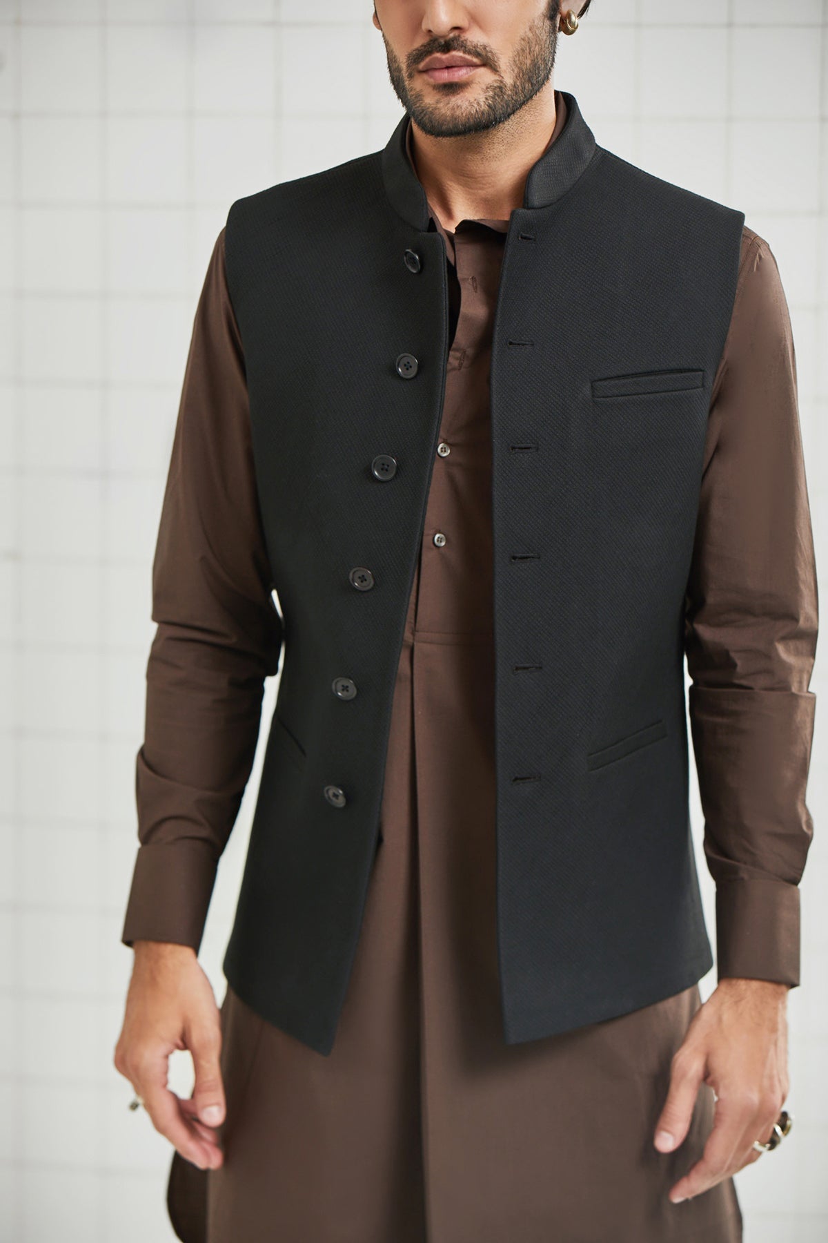 Mukam Quilted Waistcoat