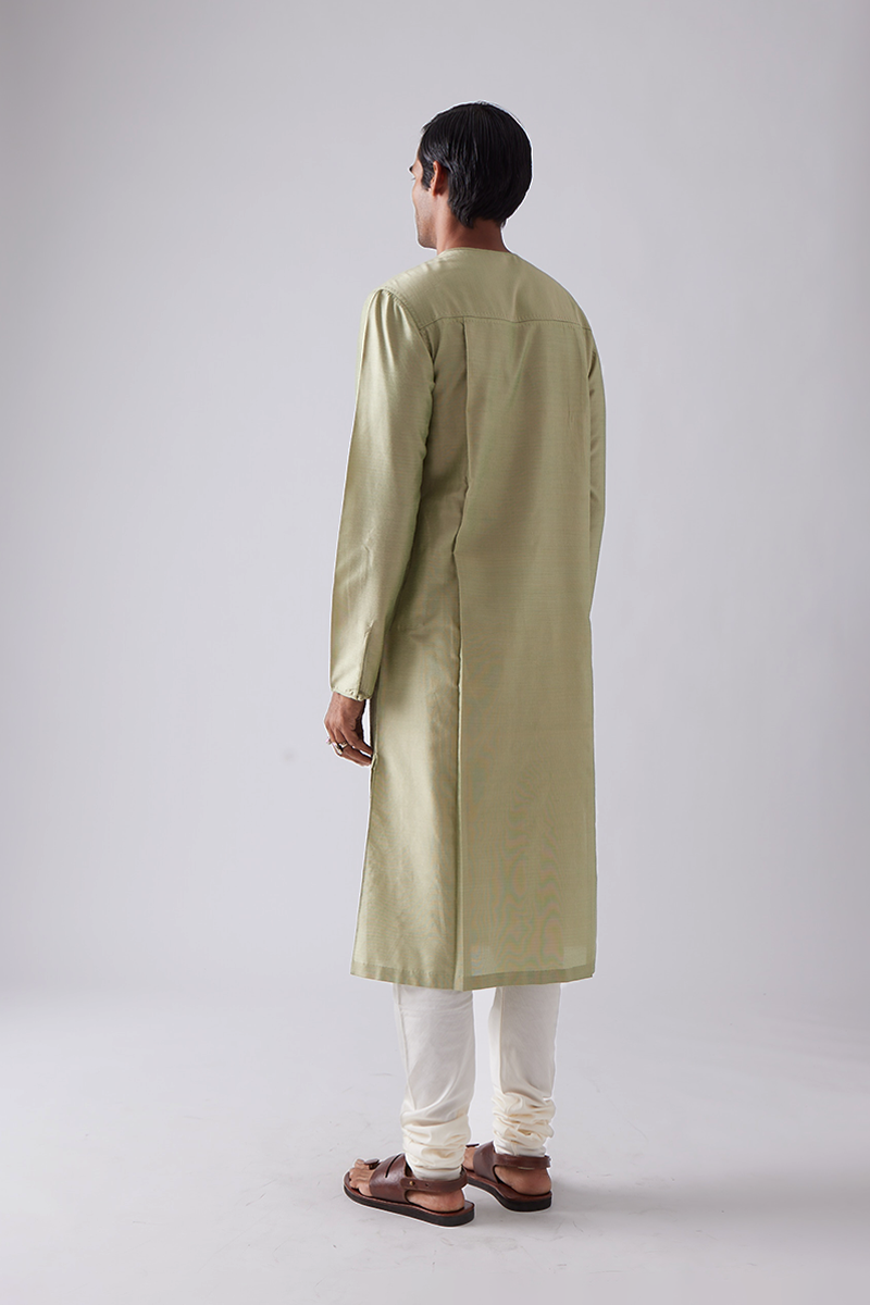 Kelawas Pintuck Kurta Set