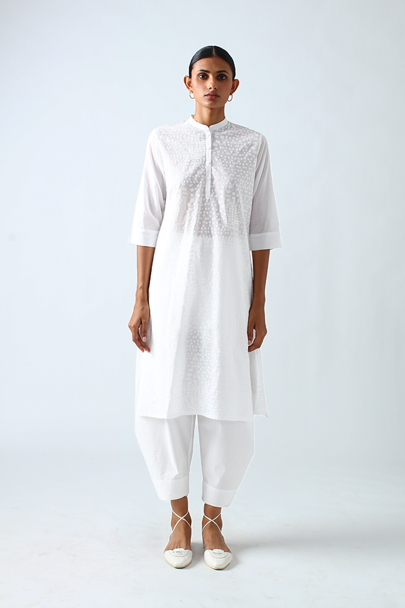 Bara Chikan Kurta Set