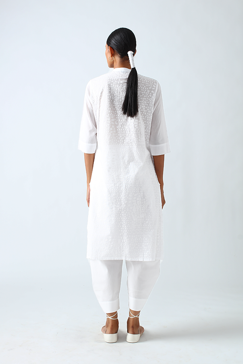 Bara Chikan Kurta Set