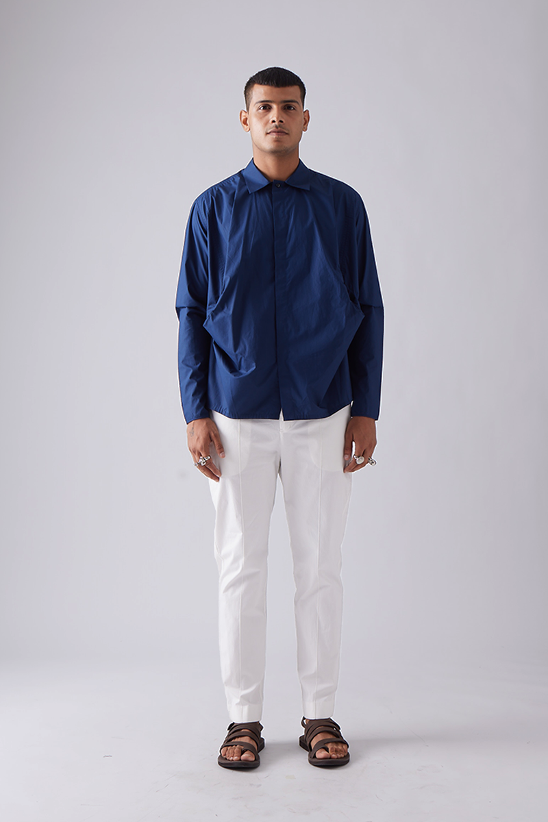 Gogade Pouch Pocket Shirt