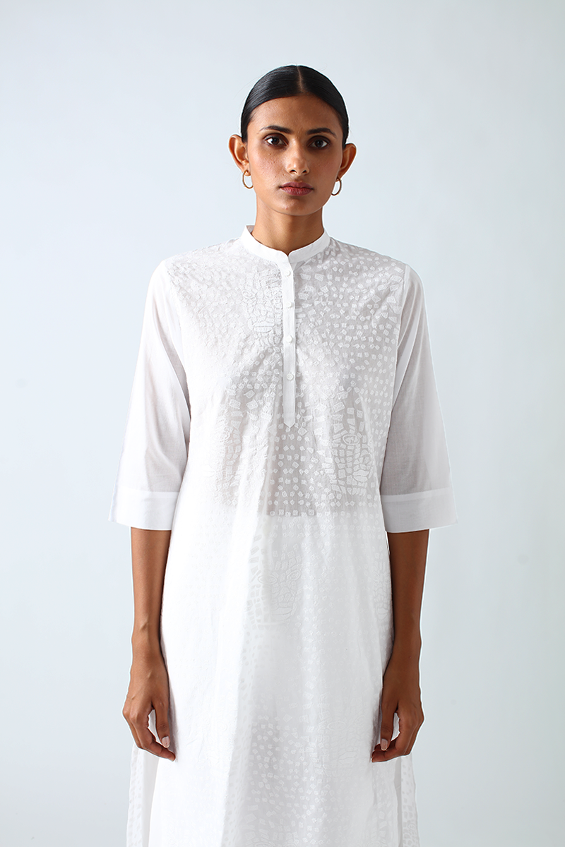 Bara Chikan Kurta Set
