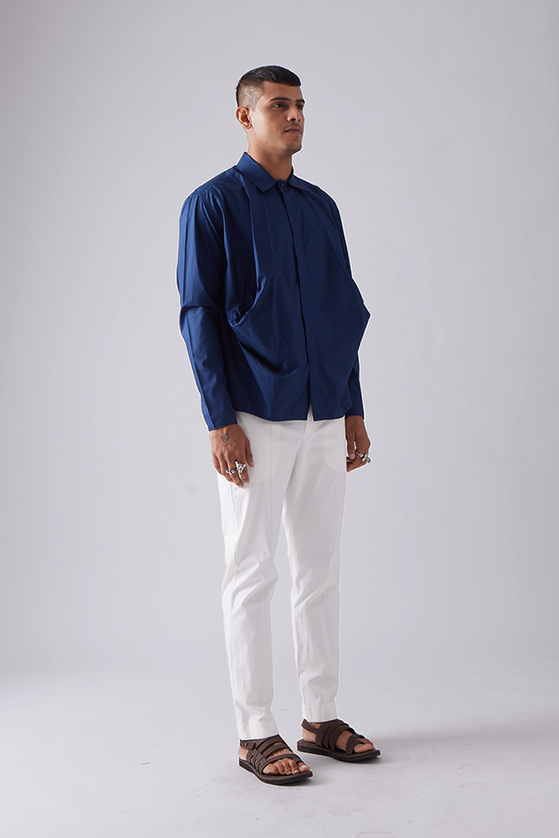 Gogade Pouch Pocket Shirt