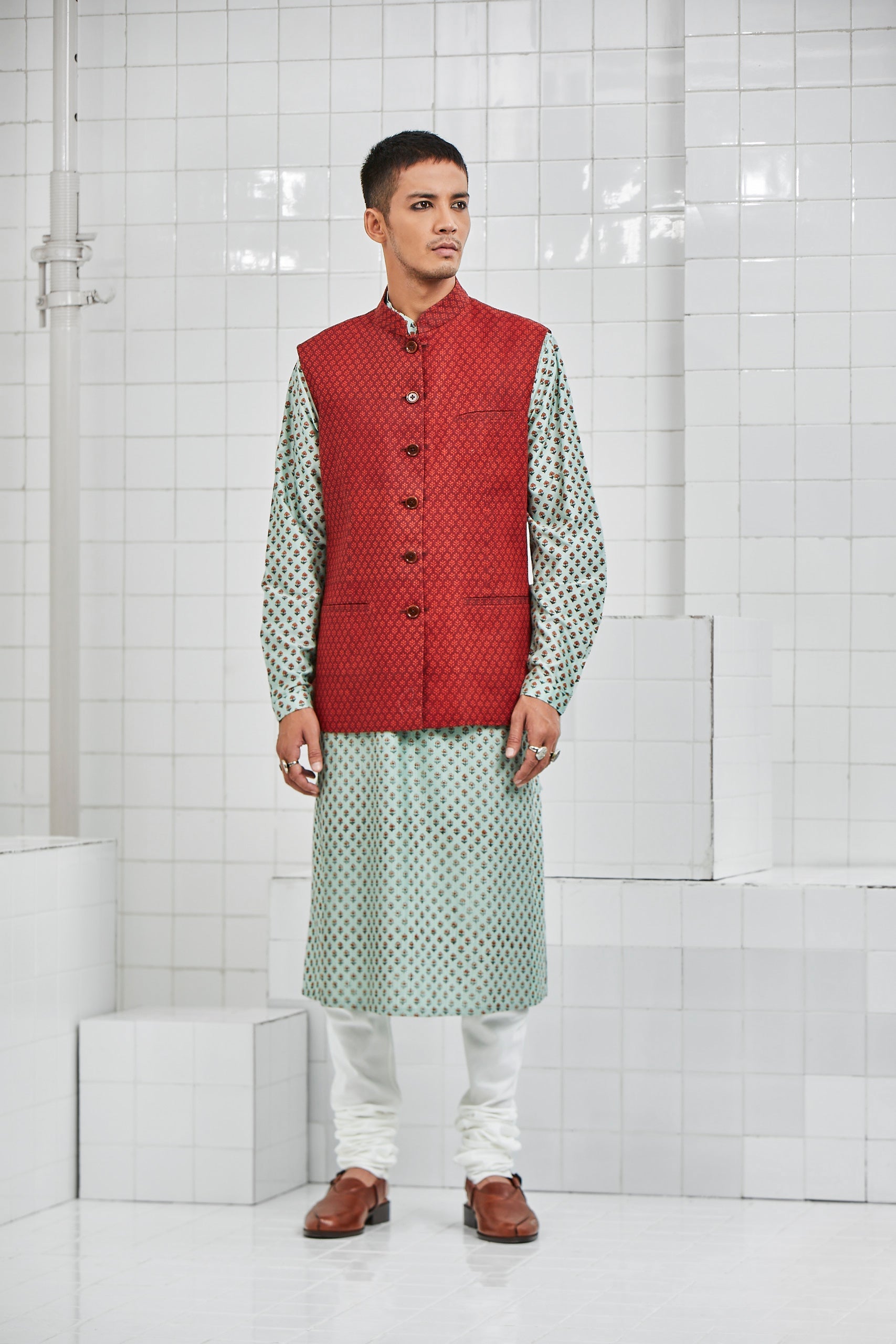 Khodmal Reversible Waistcoat