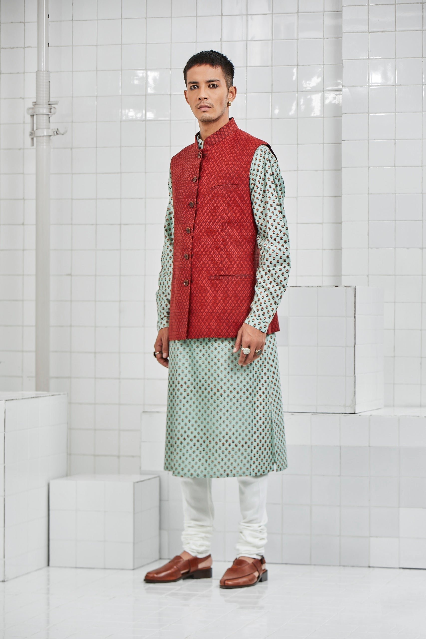 Khodmal Reversible Waistcoat