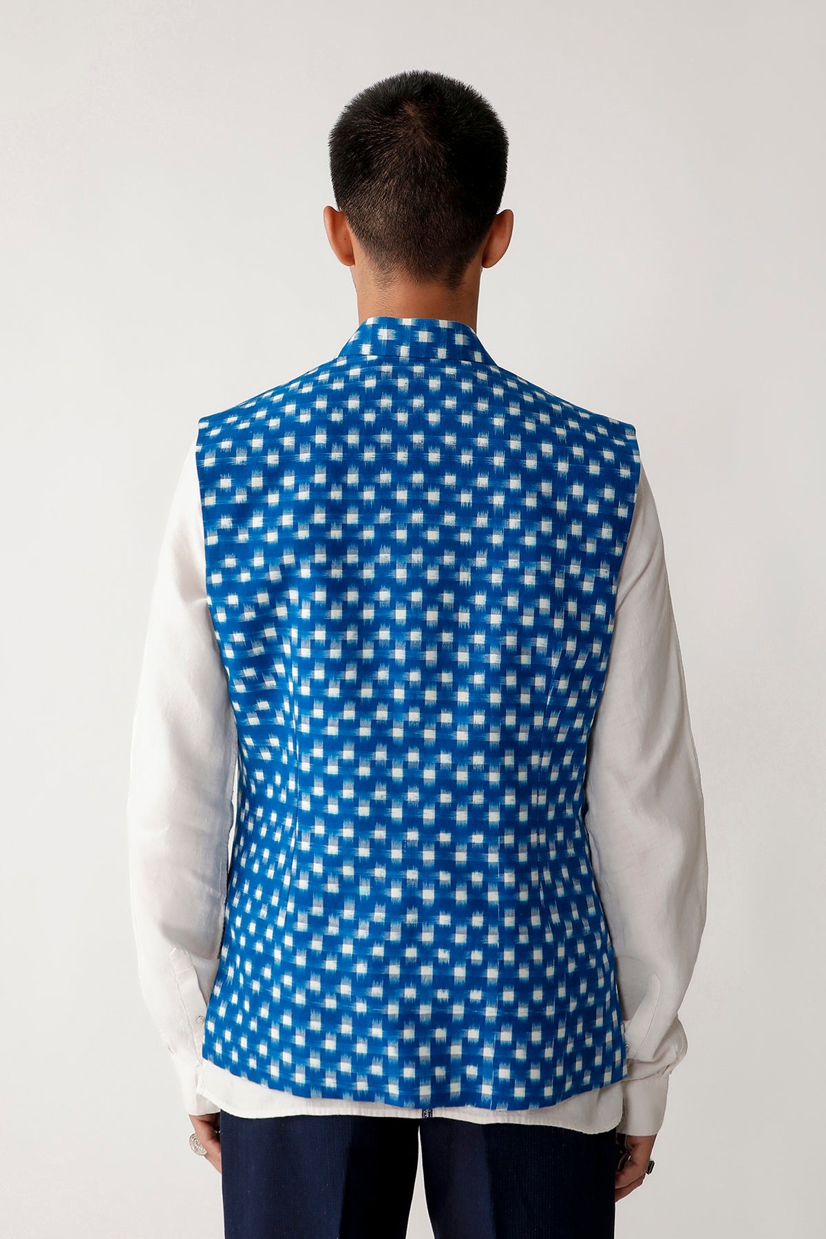 Rankhar Ikat Waistcoat