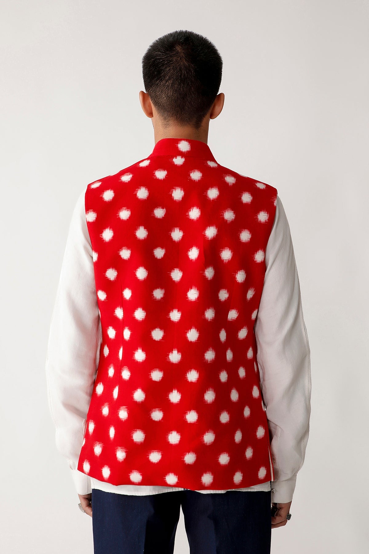 Rataura Ikat Waistcoat