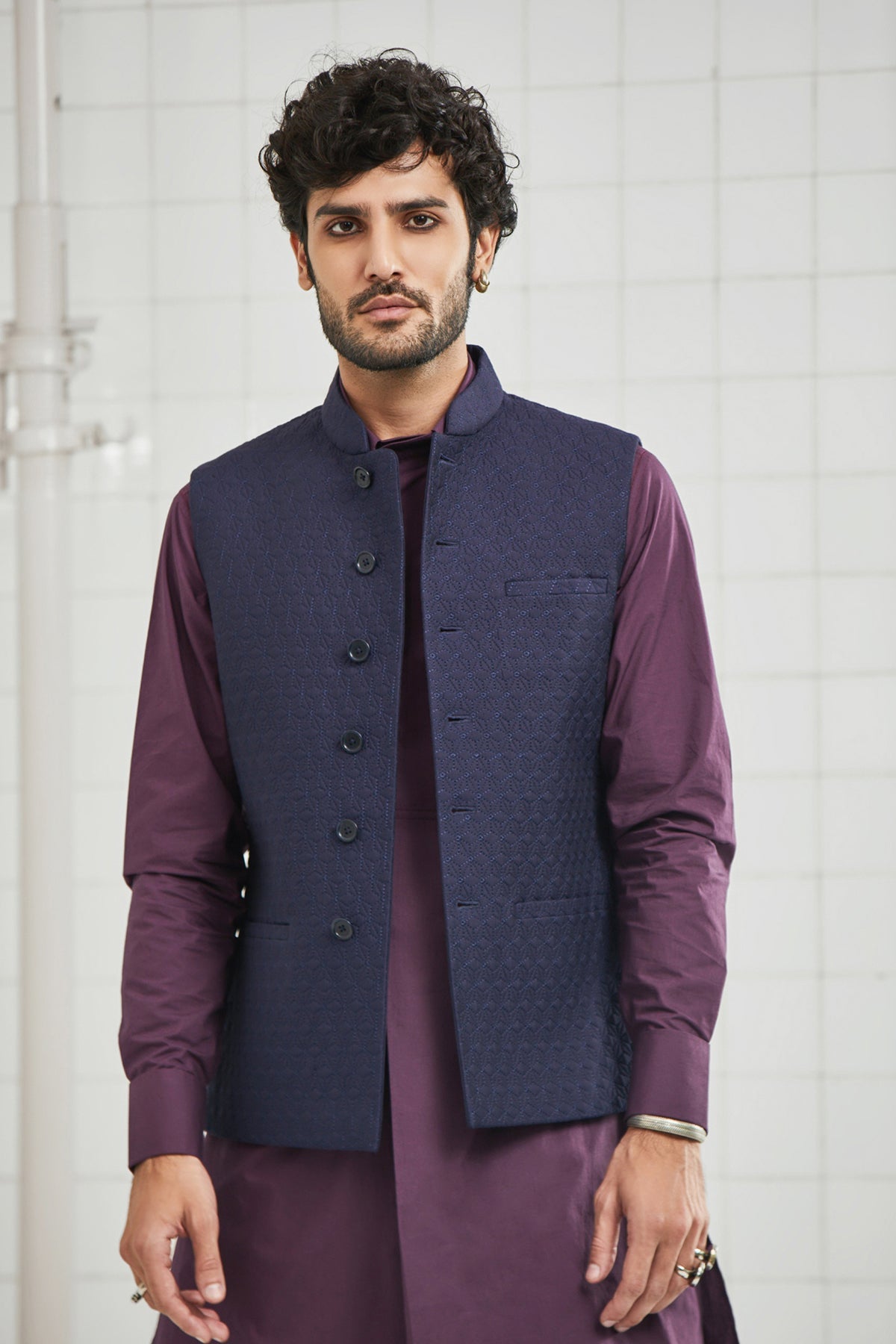 Ramdevra Quilted Waistcoat