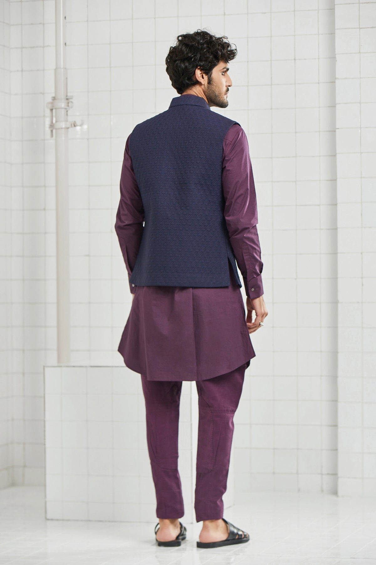 Ramdevra Quilted Waistcoat