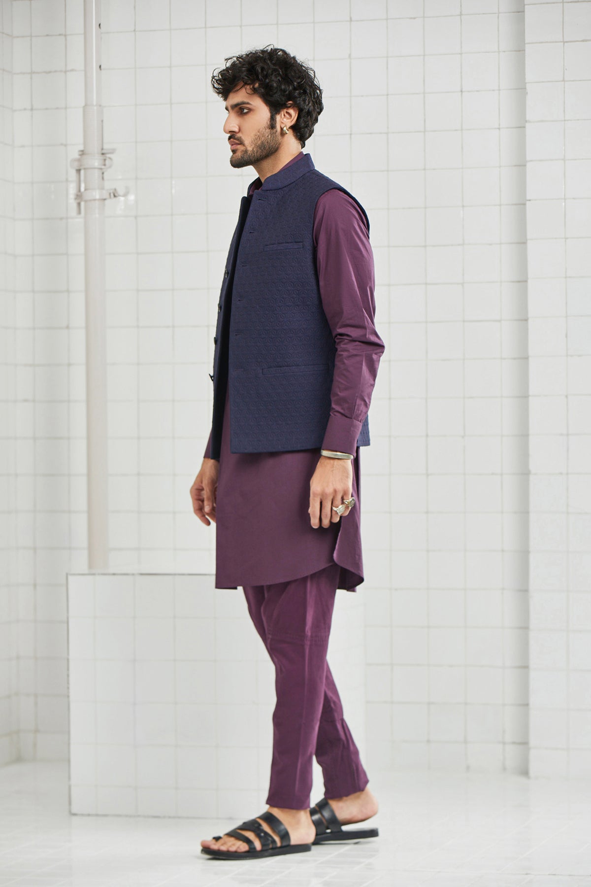 Ramdevra Quilted Waistcoat