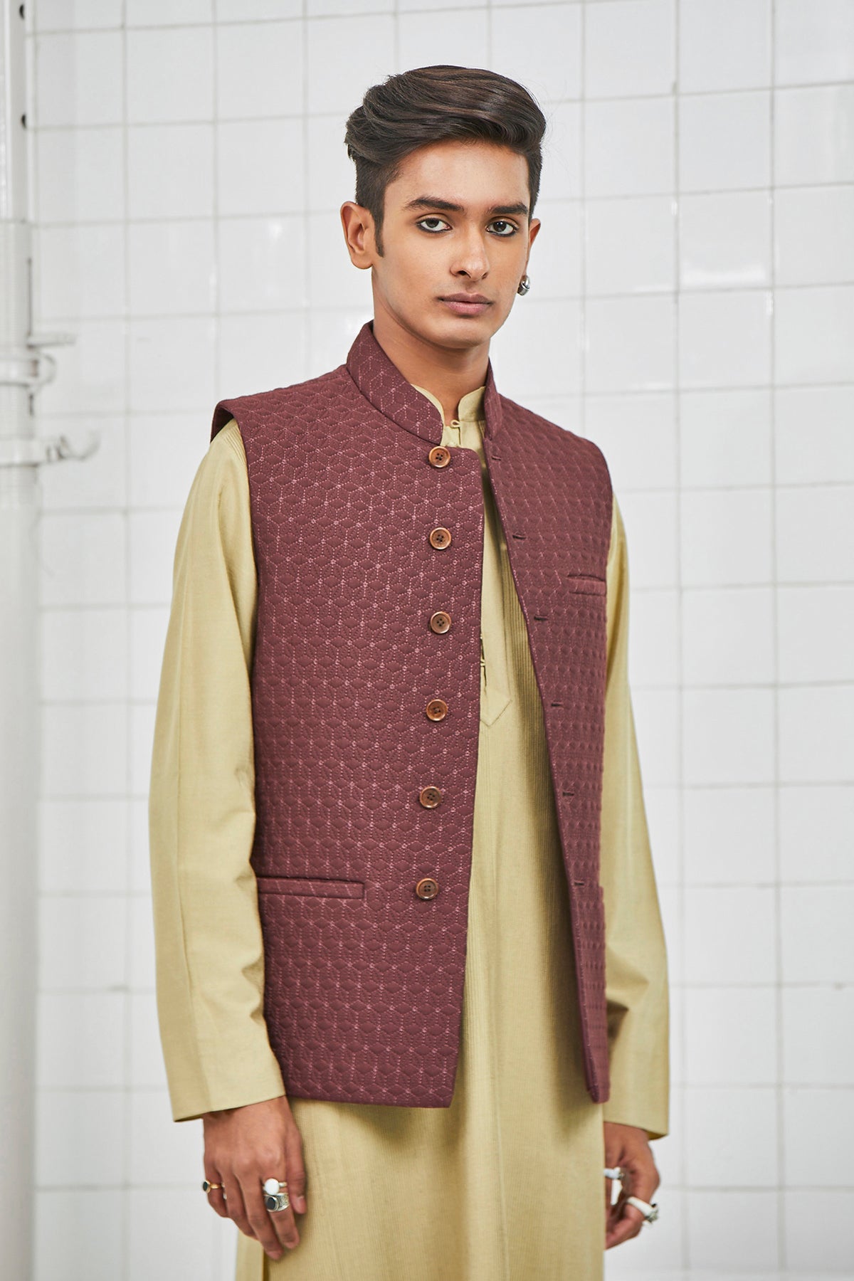Ramdevra Quilted Waistcoat