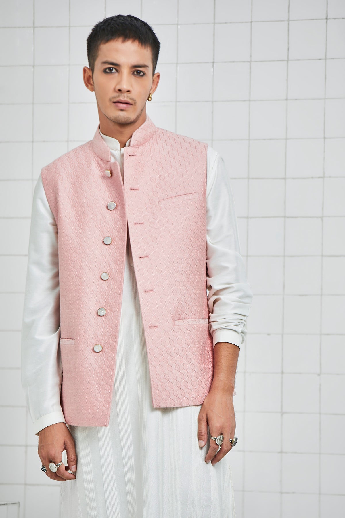 Ramdevra Quilted Waistcoat