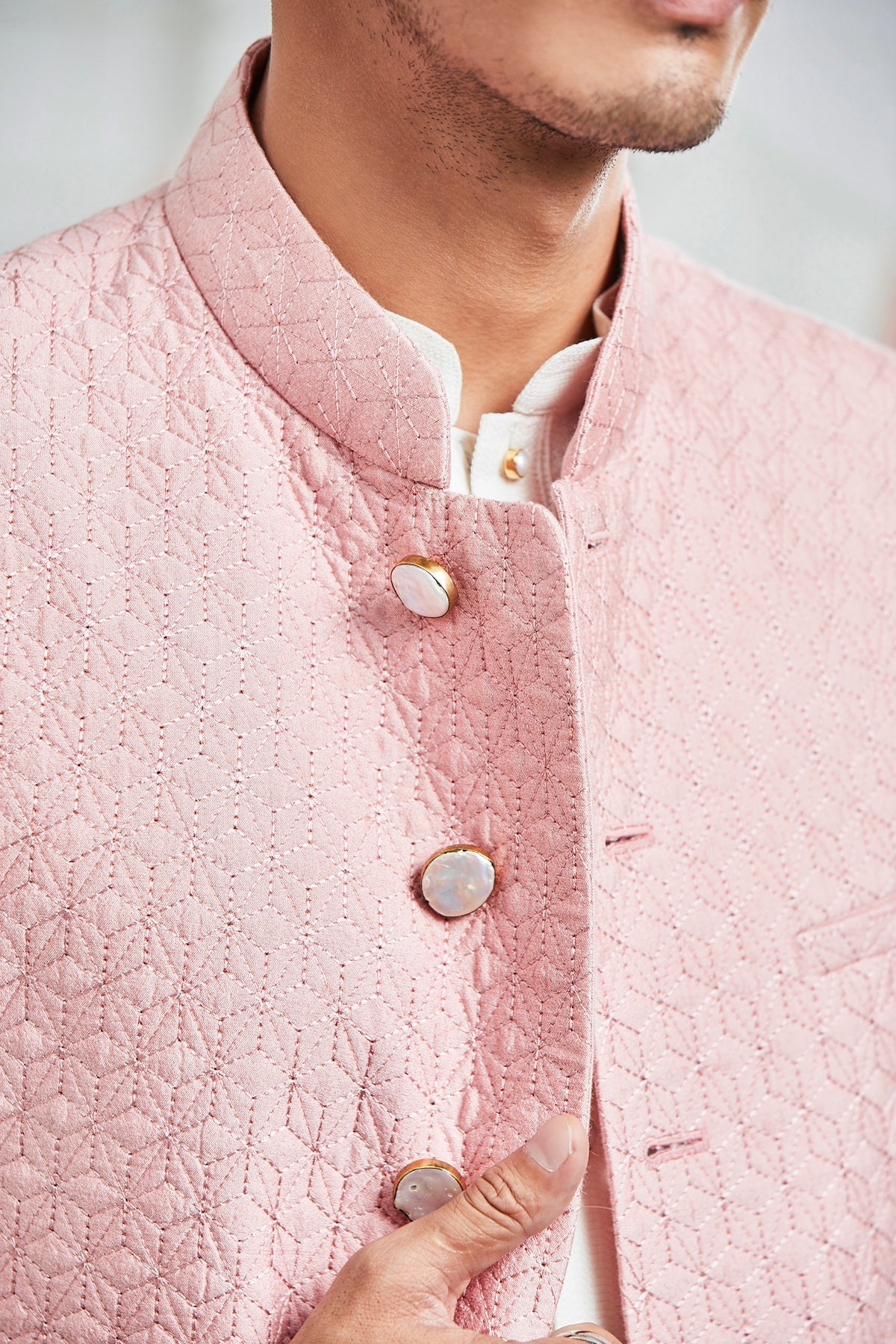 Ramdevra Quilted Waistcoat