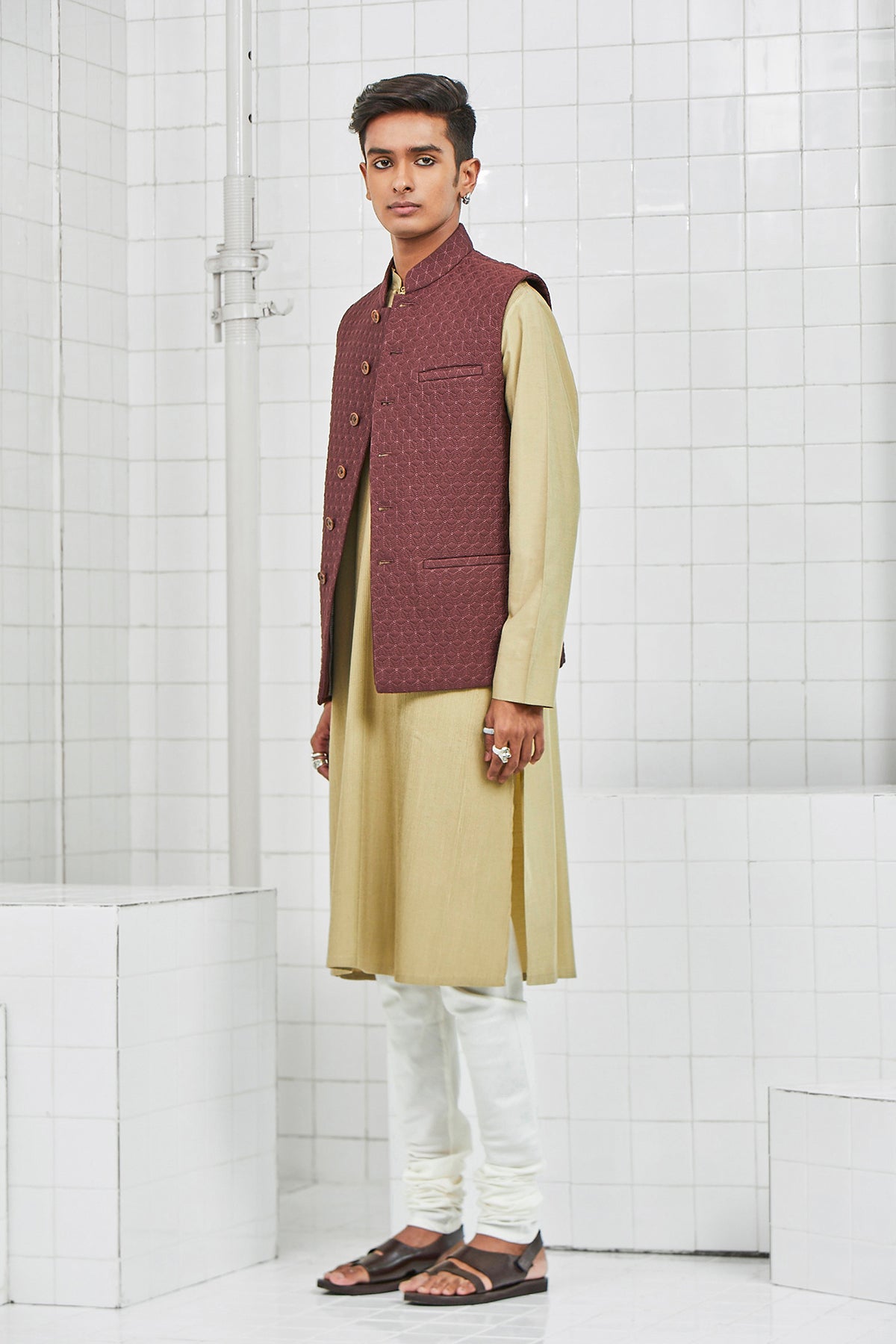 Ramdevra Quilted Waistcoat