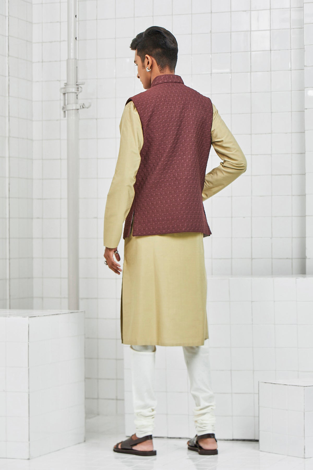 Ramdevra Quilted Waistcoat
