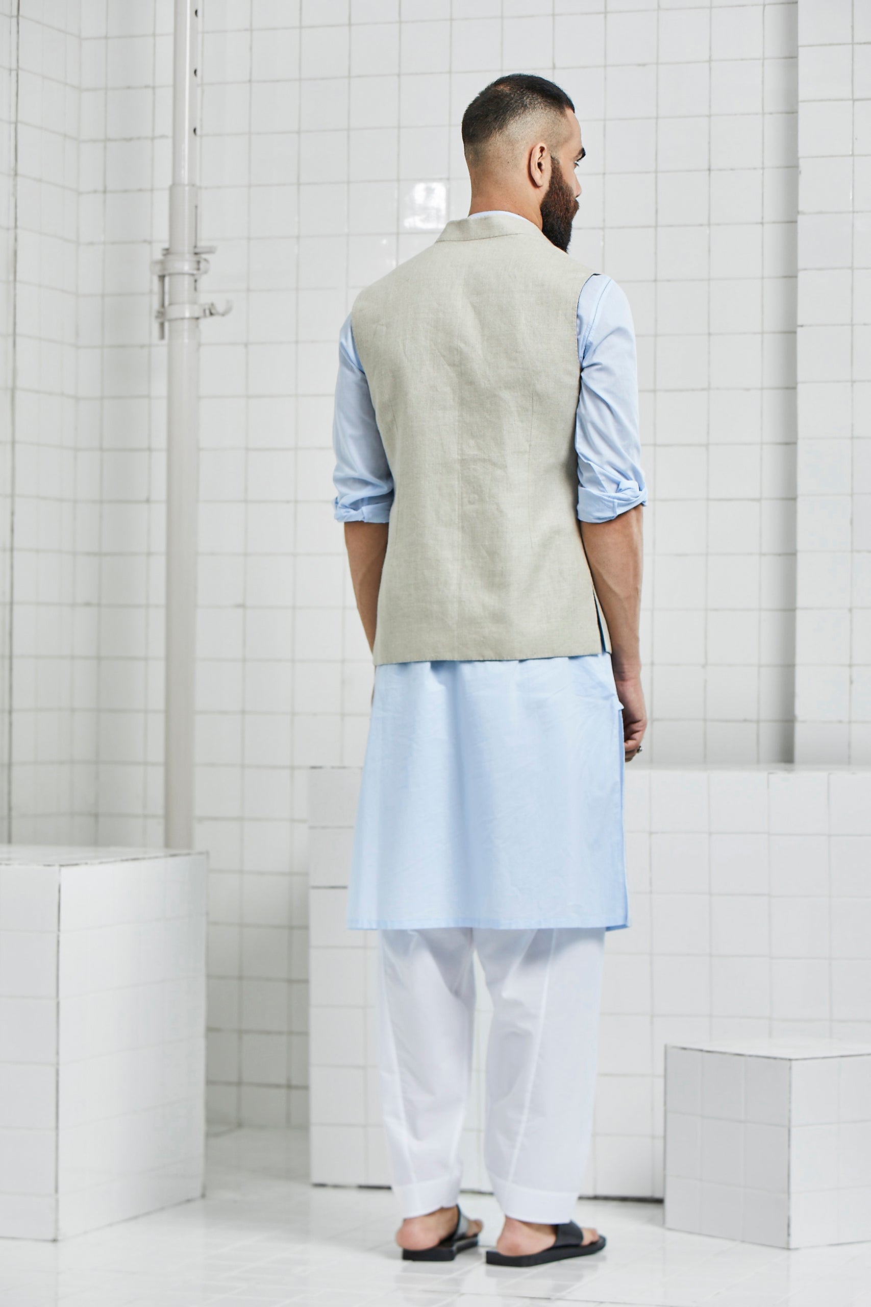 Kundal Reversible Waistcoat