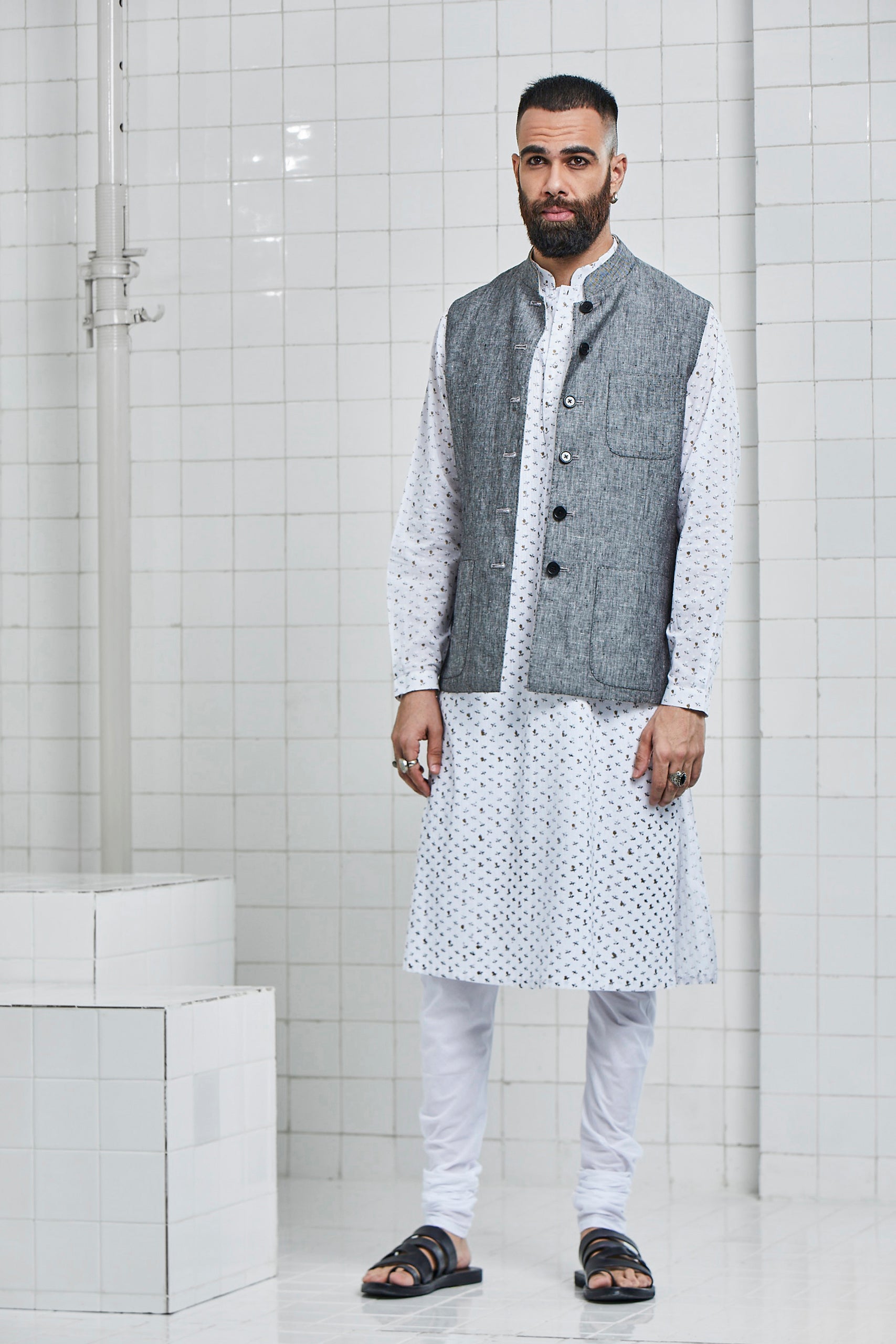 Kundal Reversible Waistcoat