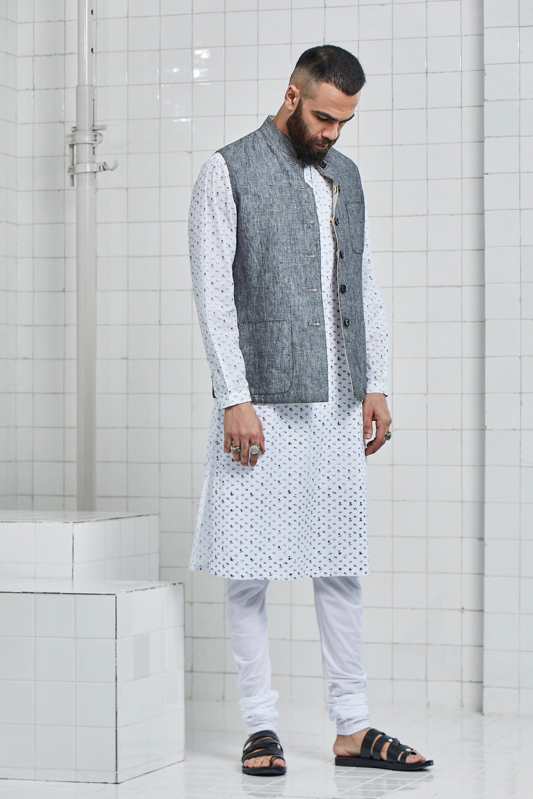 Kundal Reversible Waistcoat