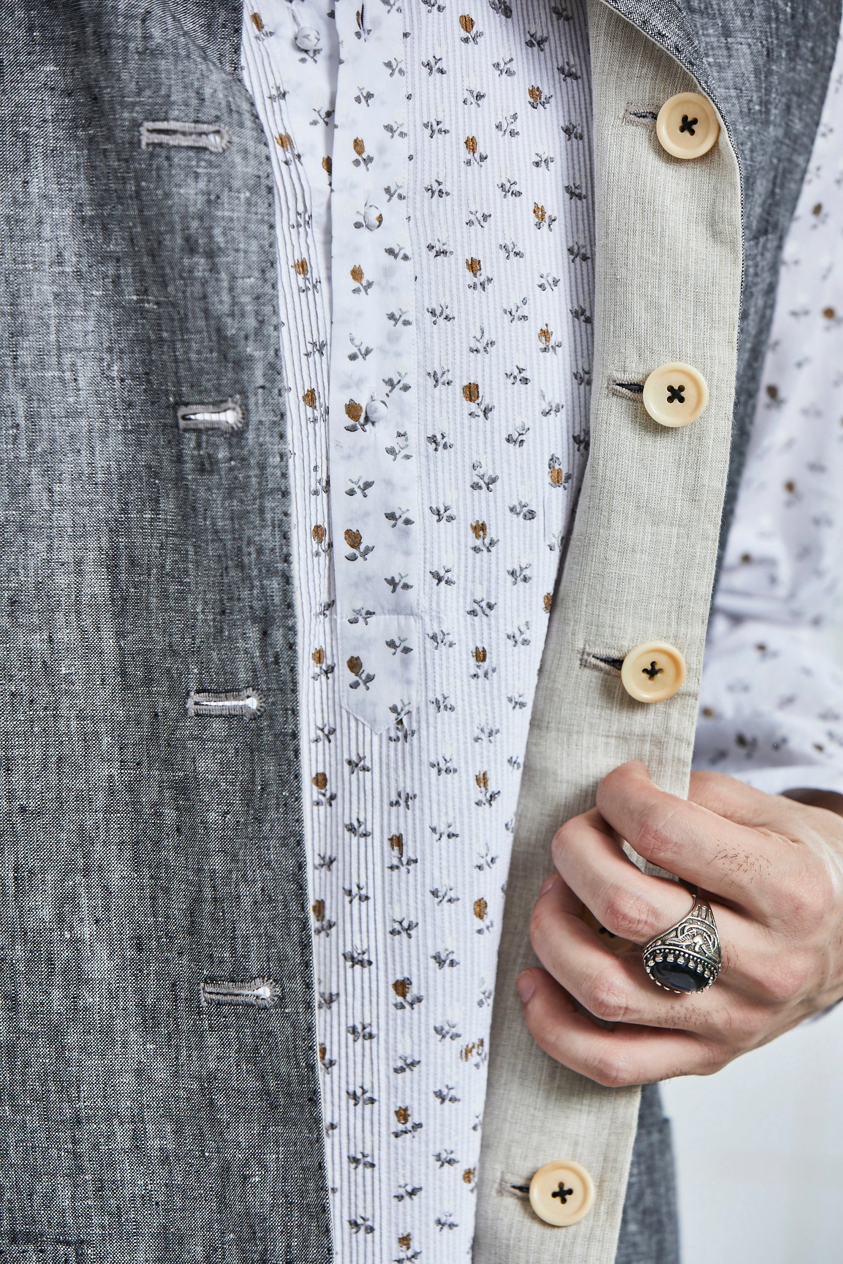 Kundal Reversible Waistcoat