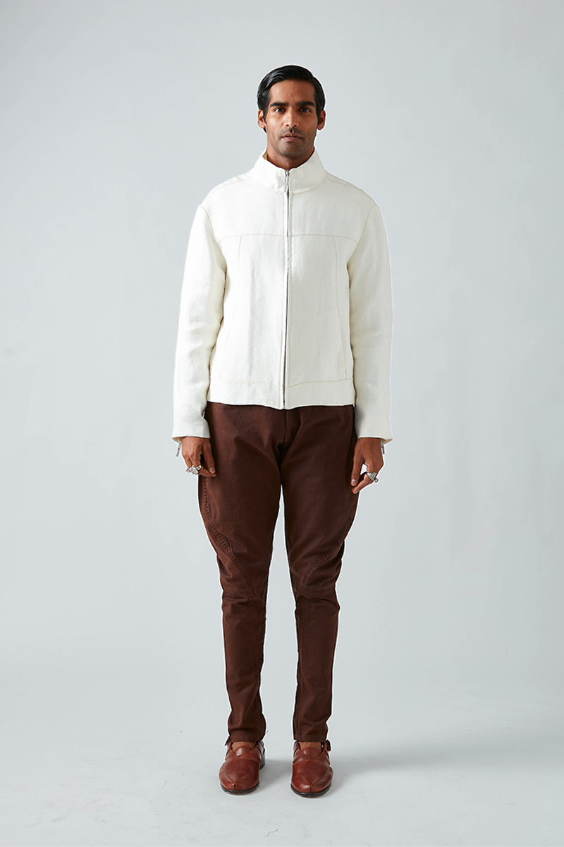 Rajgarh Zipper Jacket