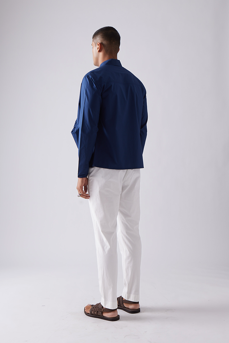 Gogade Pouch Pocket Shirt