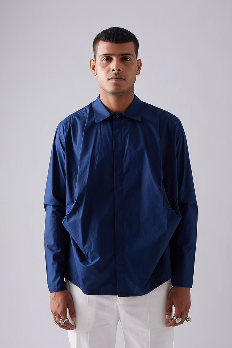 Gogade Pouch Pocket Shirt