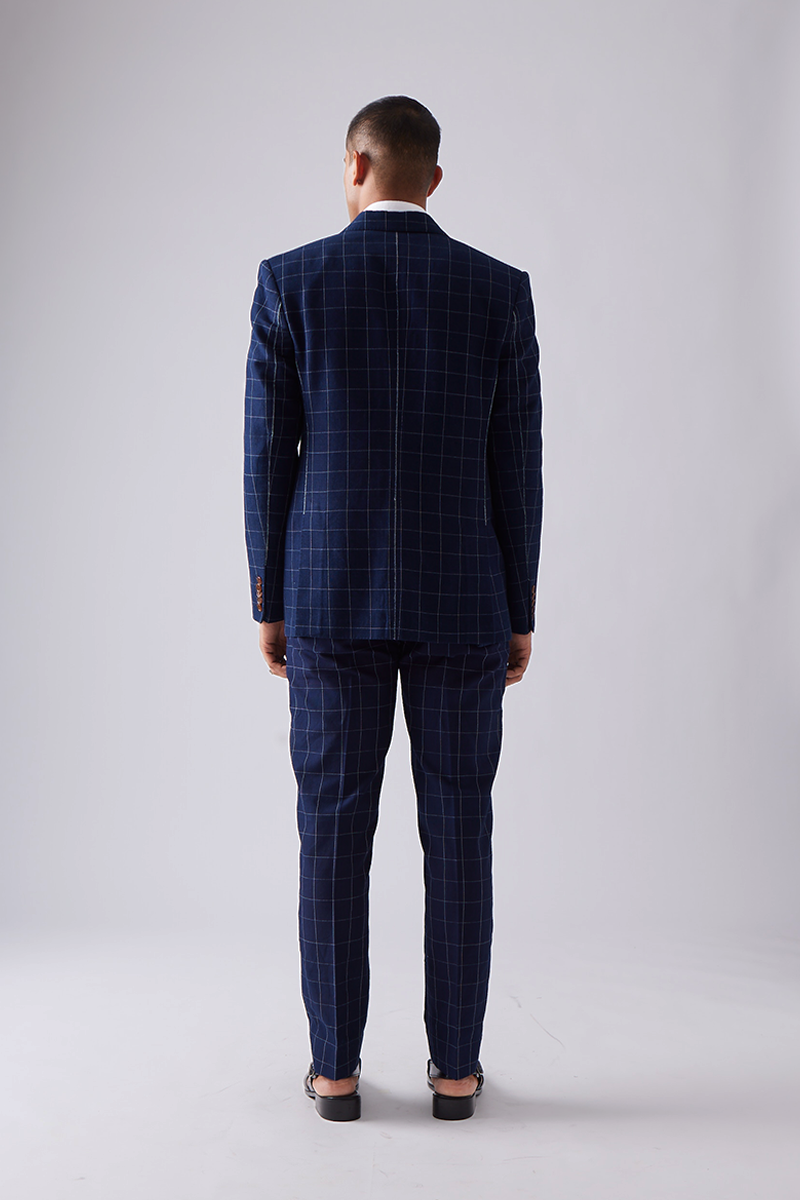 Bhater Checkered Jacket