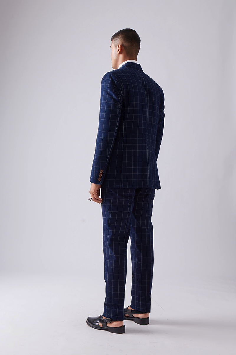 Bhater Checkered Jacket