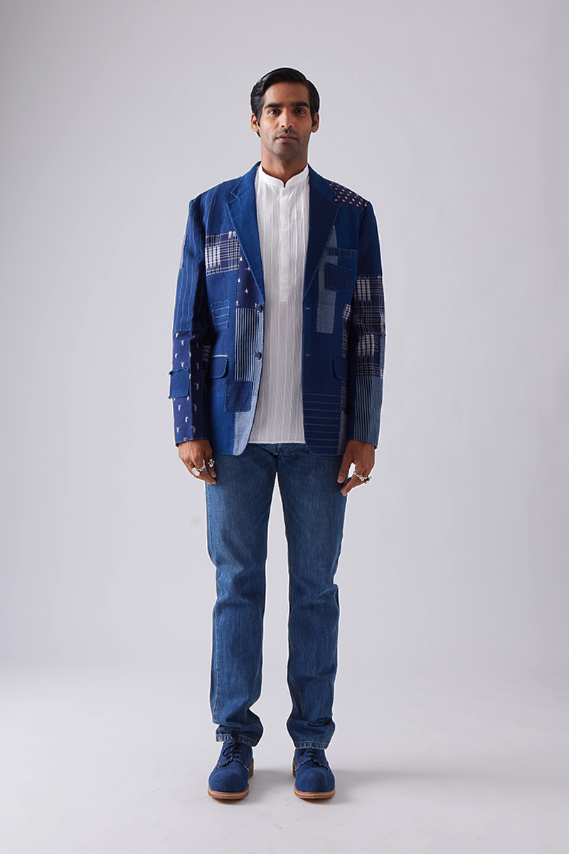 Bhapura Patchwork Jacket