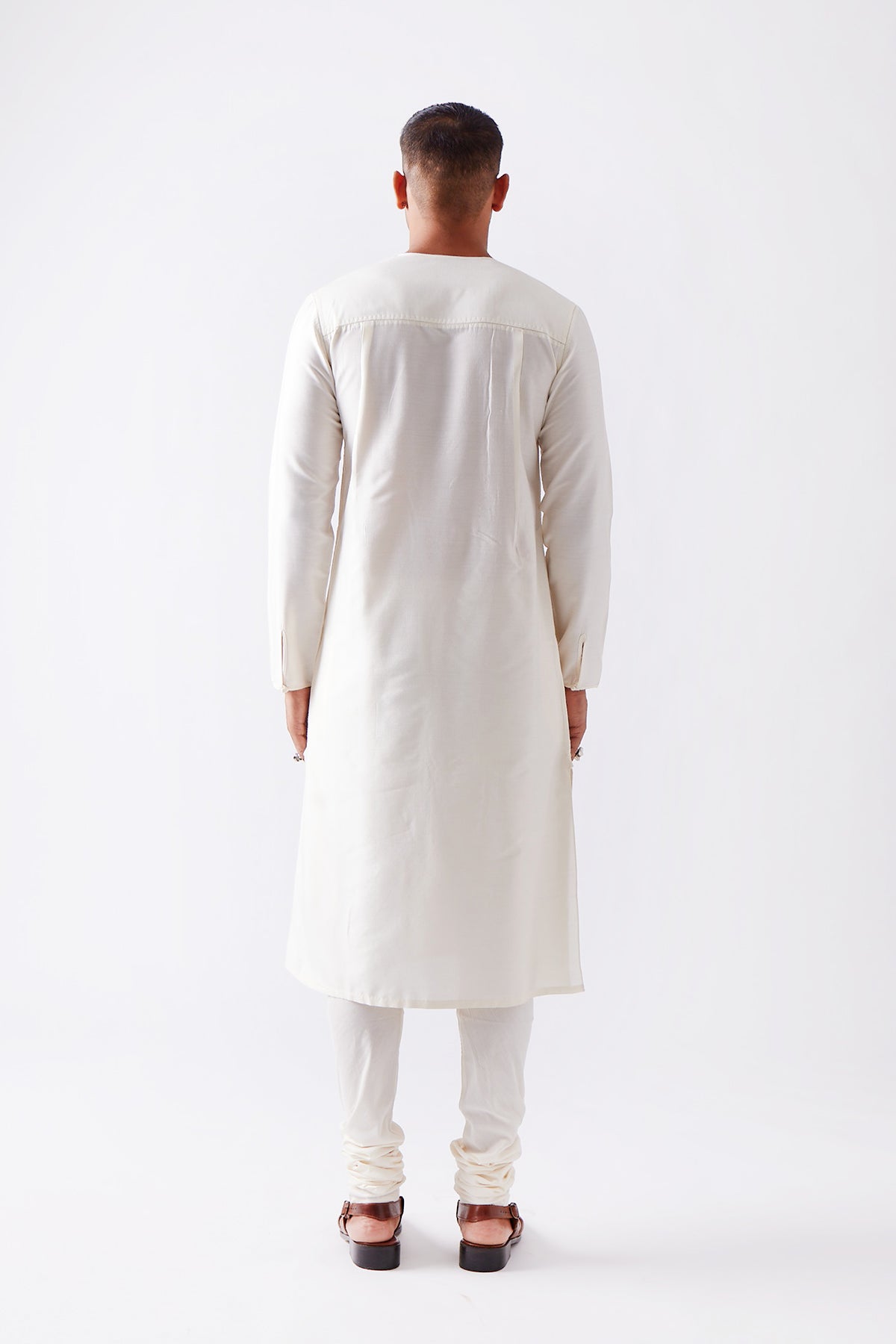 Kelawas Pintuck Kurta Set