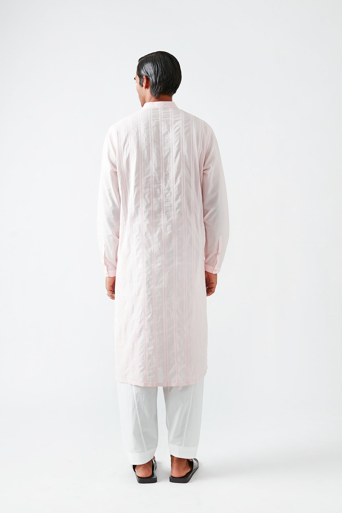 Khera Pintuck Kurta set