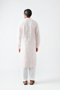 Khera Pintuck Kurta set