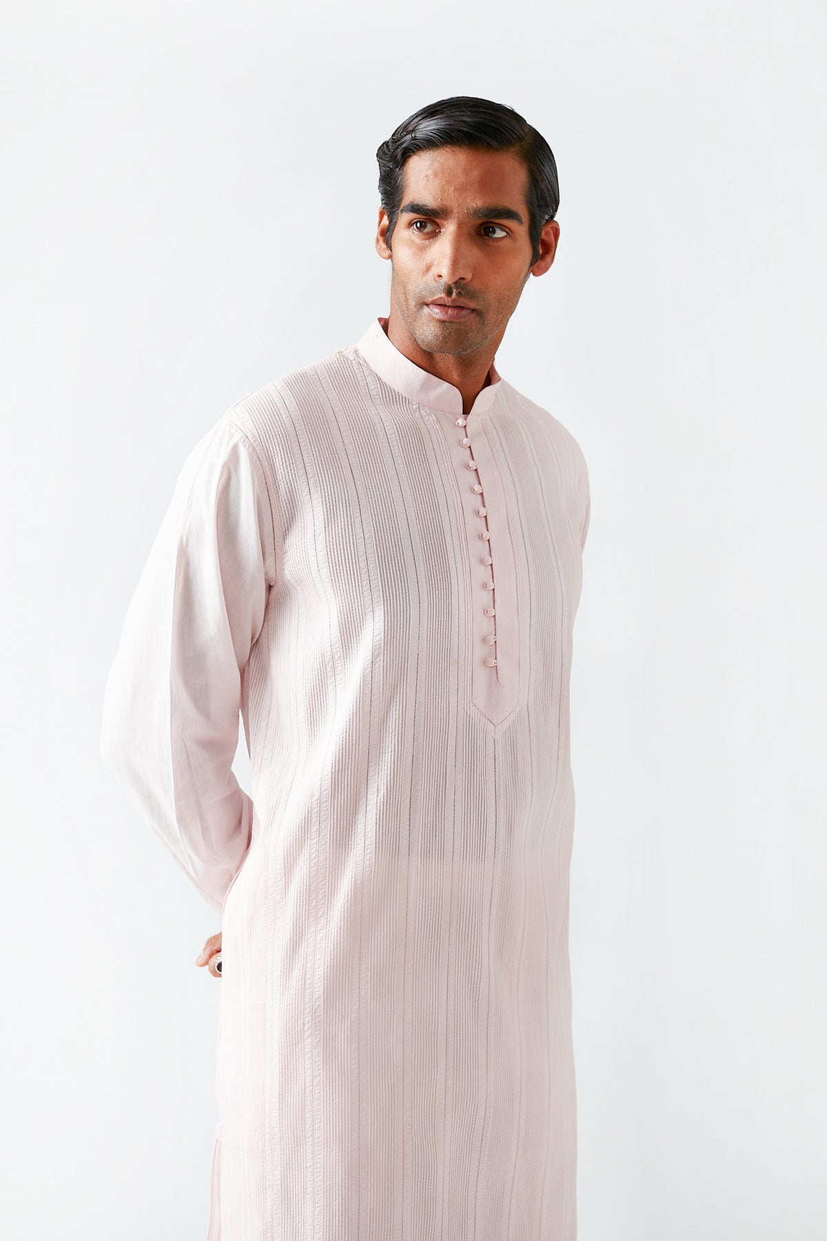 Khera Pintuck Kurta set