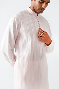 Khera Pintuck Kurta set