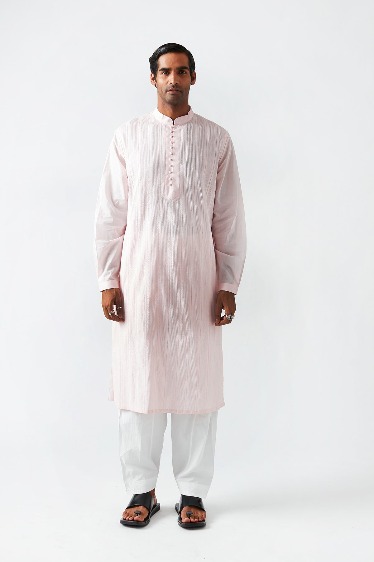 Khera Pintuck Kurta set