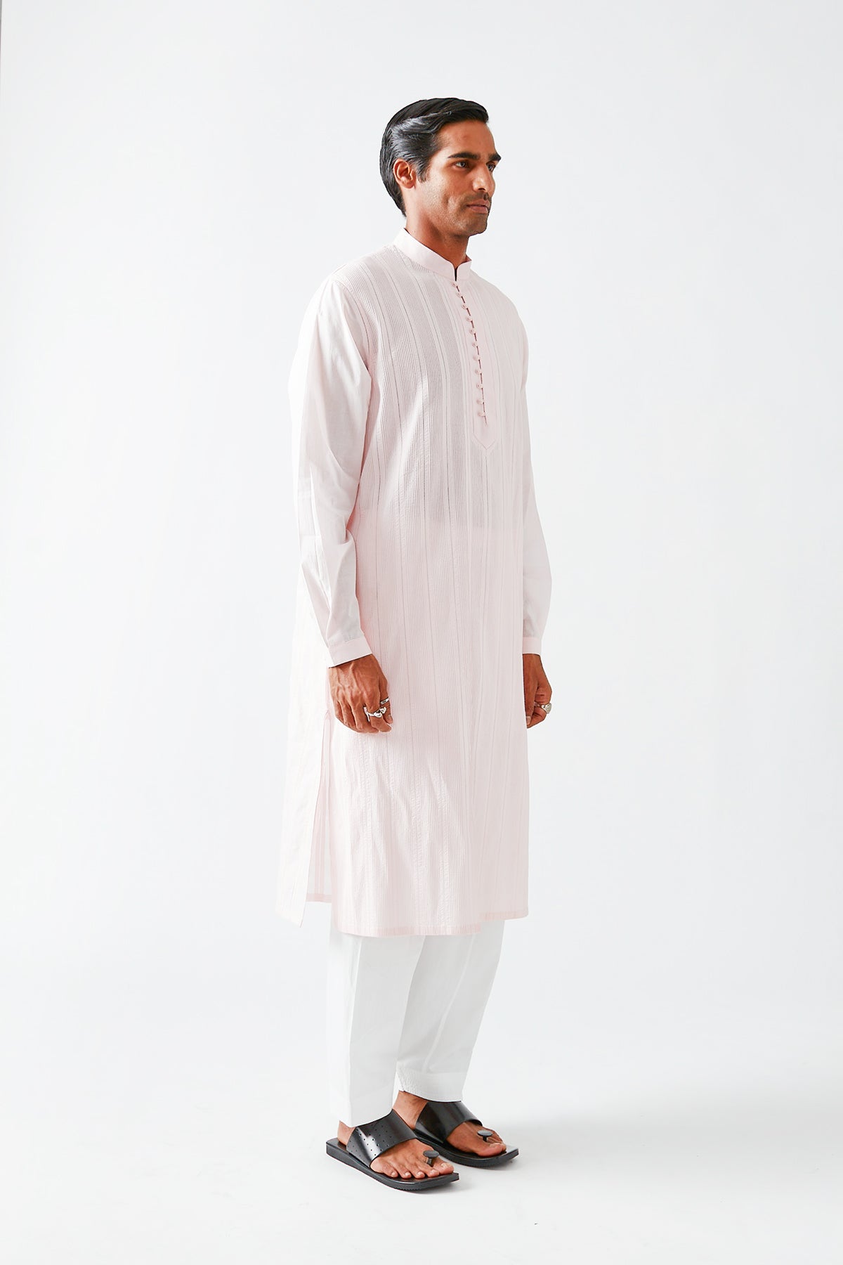 Khera Pintuck Kurta set