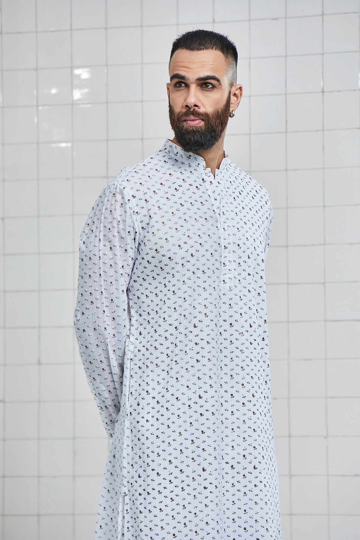 Khuhra Pintuck Kurta Set