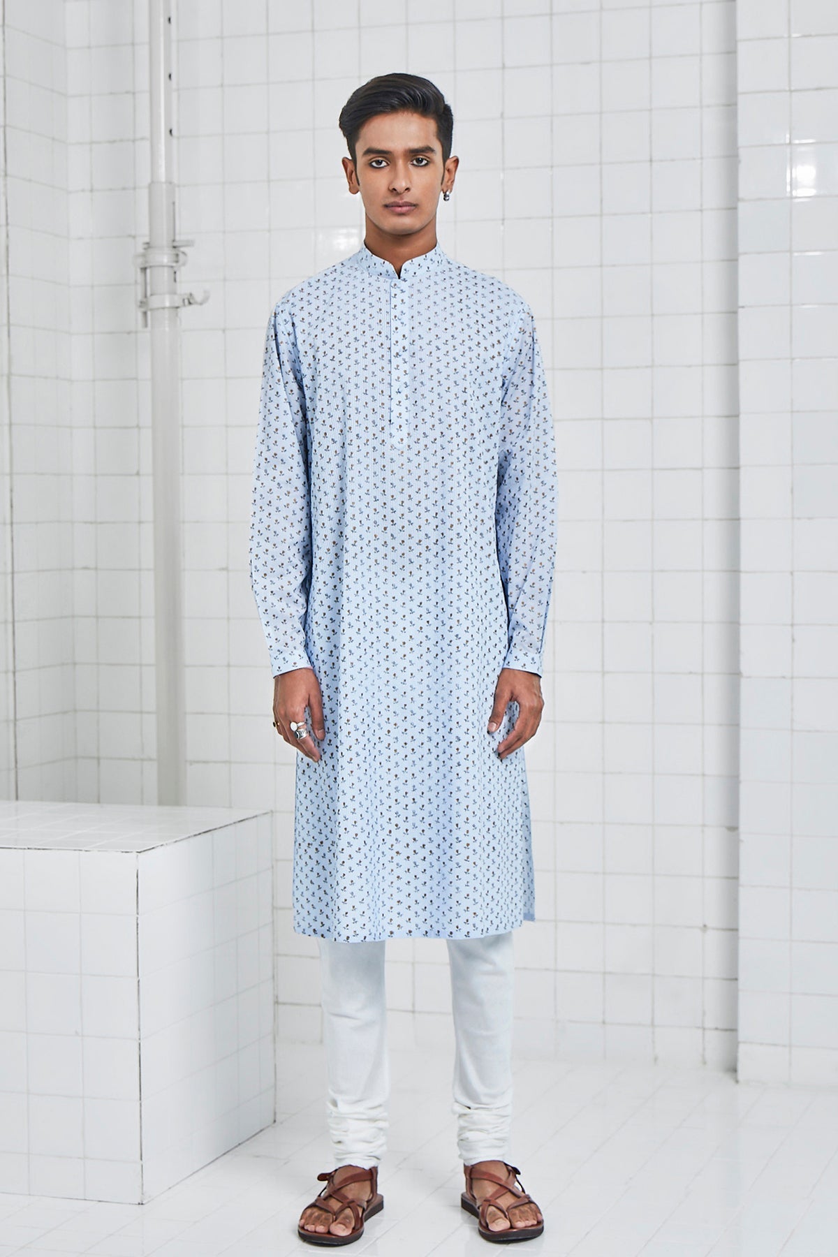 Khuhra Pintuck Kurta Set