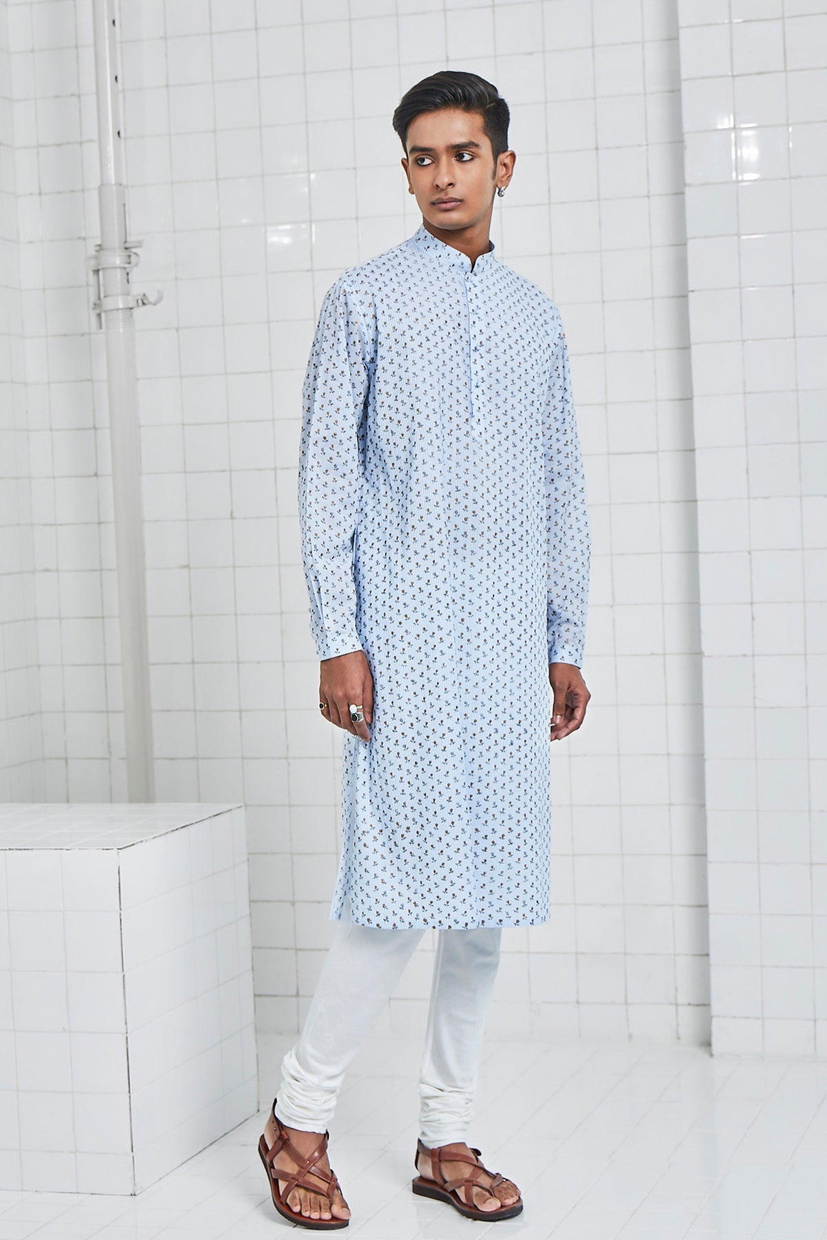 Khuhra Pintuck Kurta Set