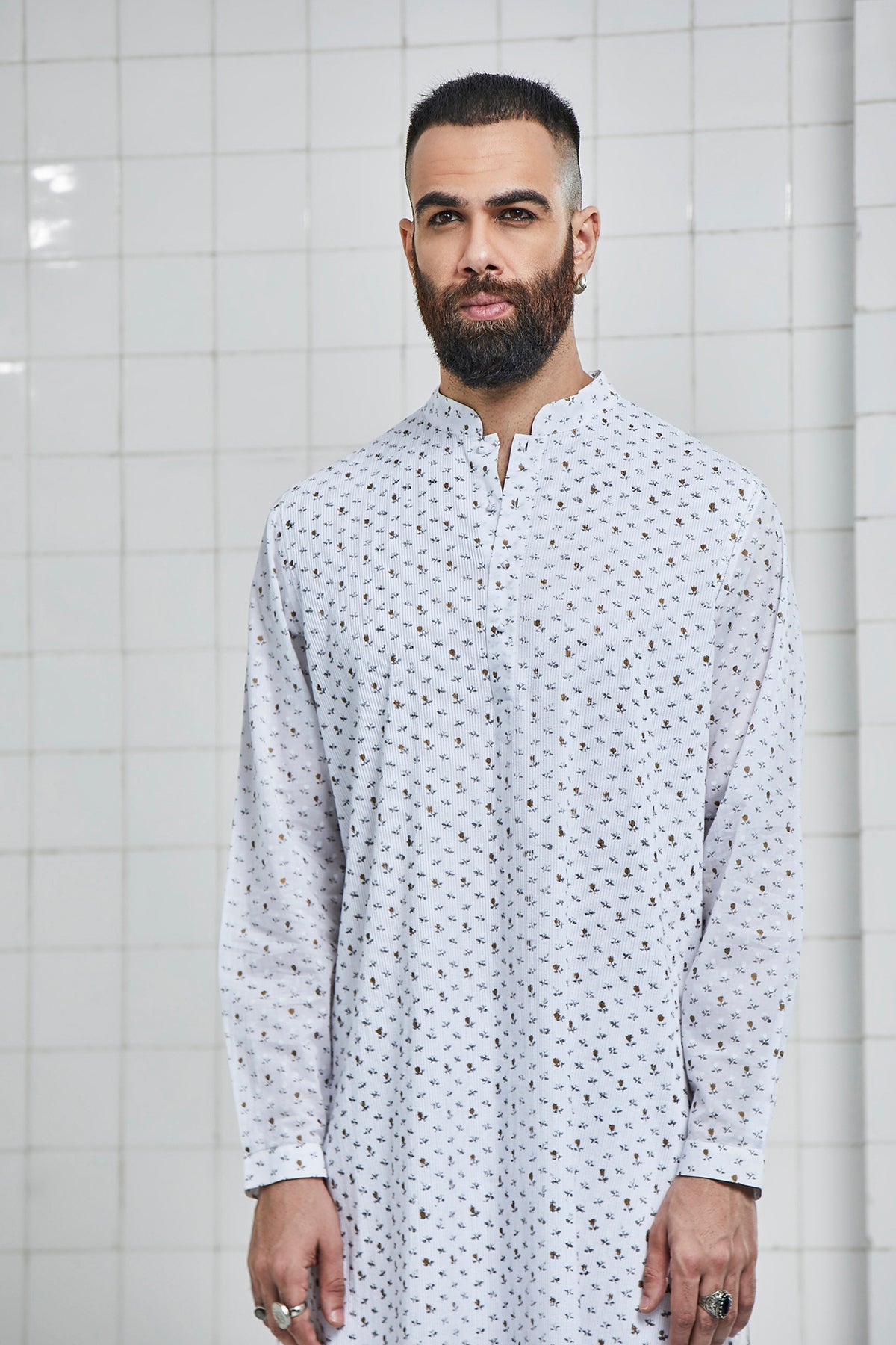 Khuhra Pintuck Kurta Set