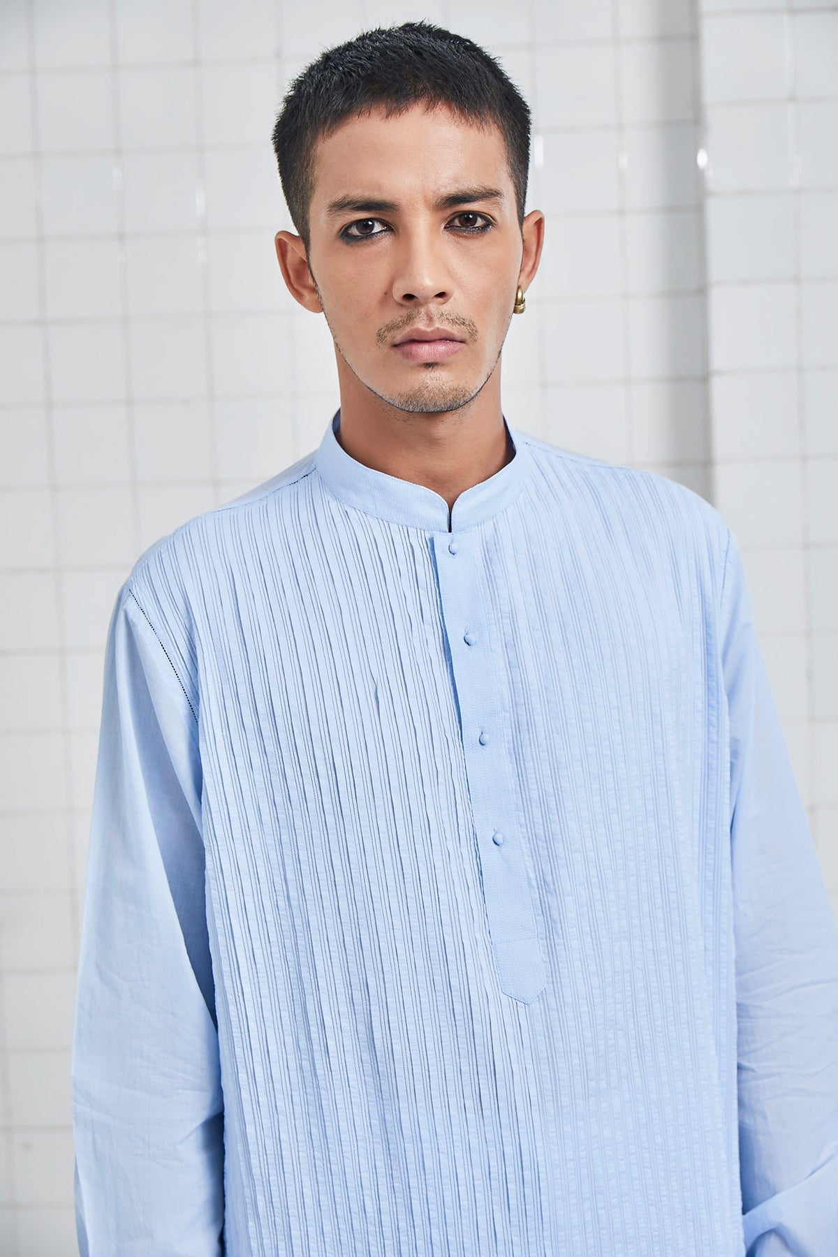 Bhaniyana Pintuck Kurta Set