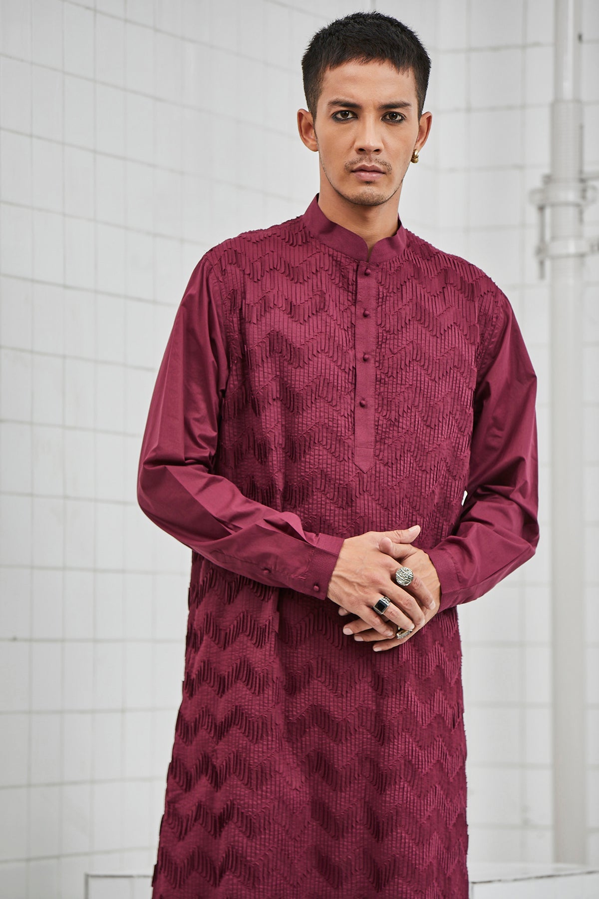 Nagaur Louvre Kurta Set