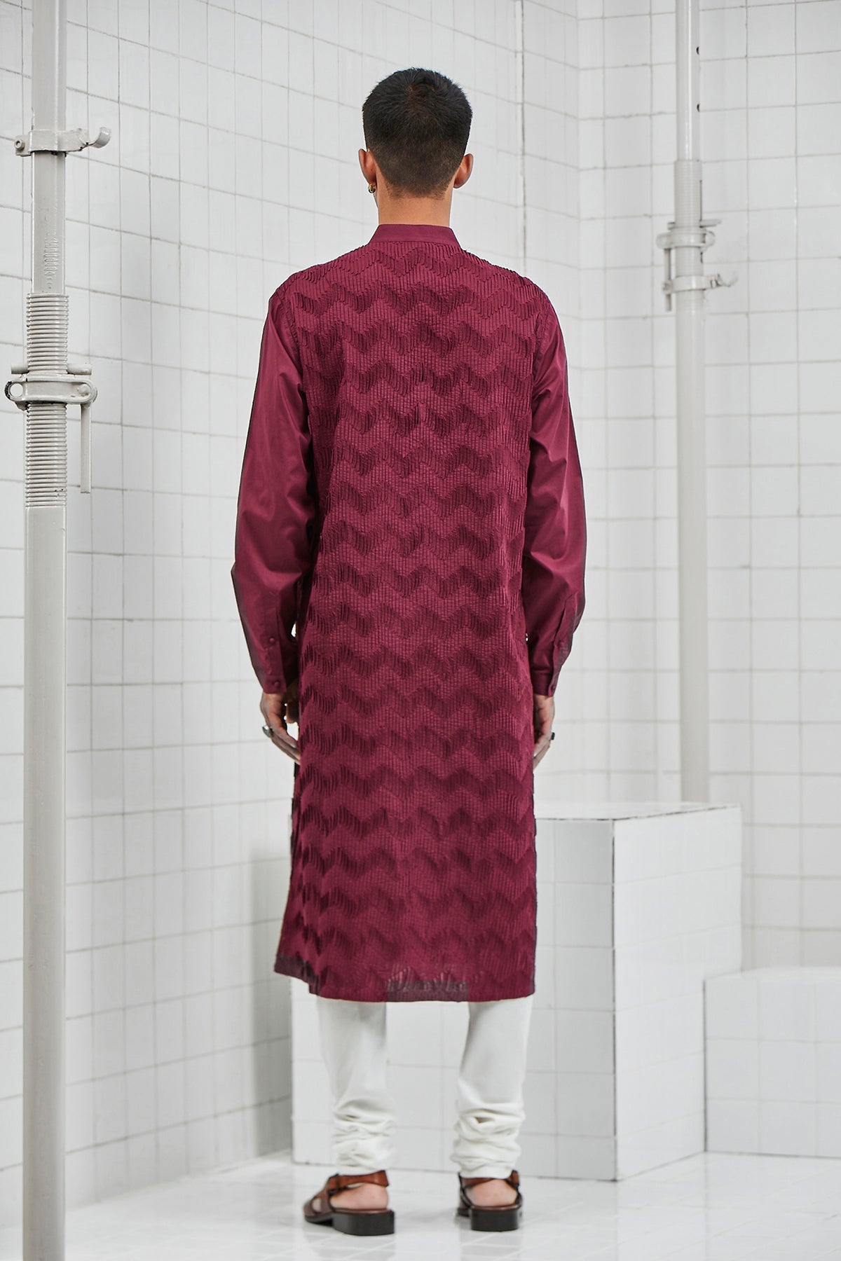 Nagaur Louvre Kurta Set