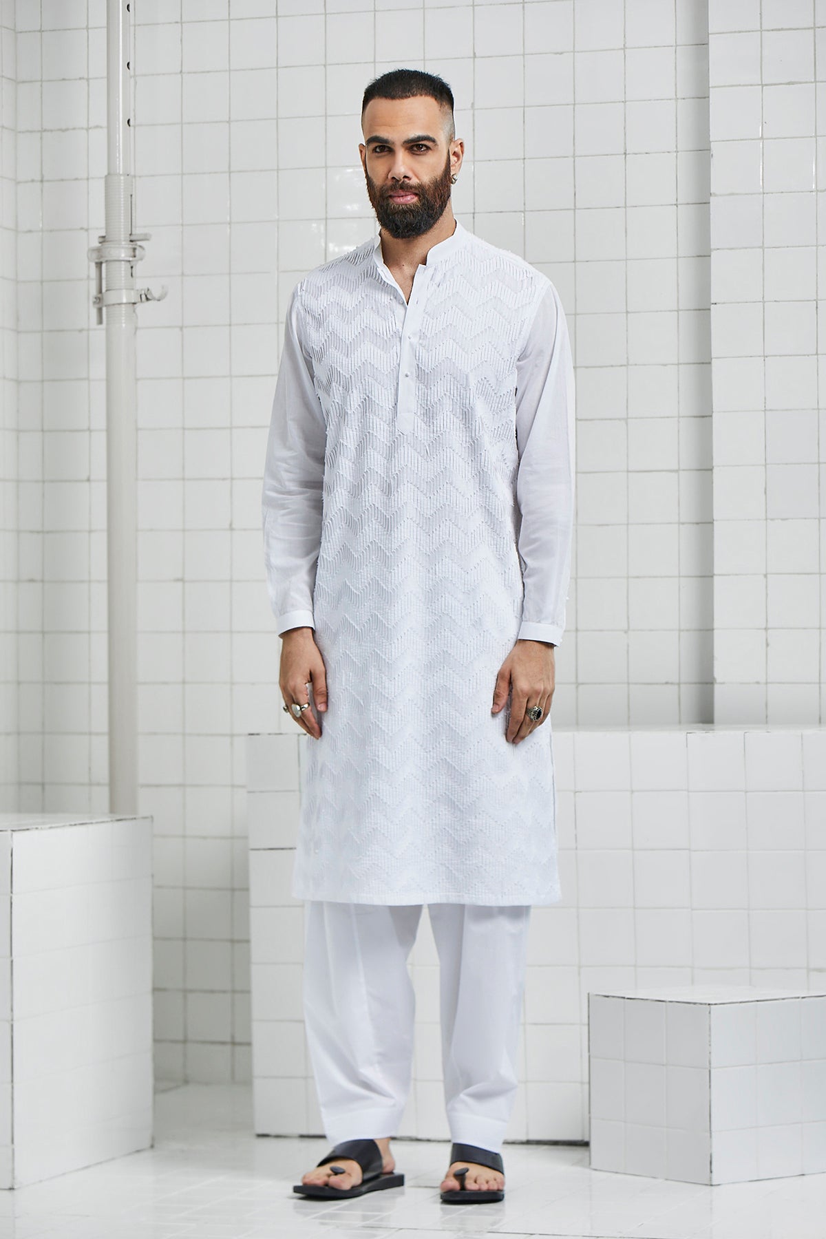 Nagaur Louvre Kurta Set