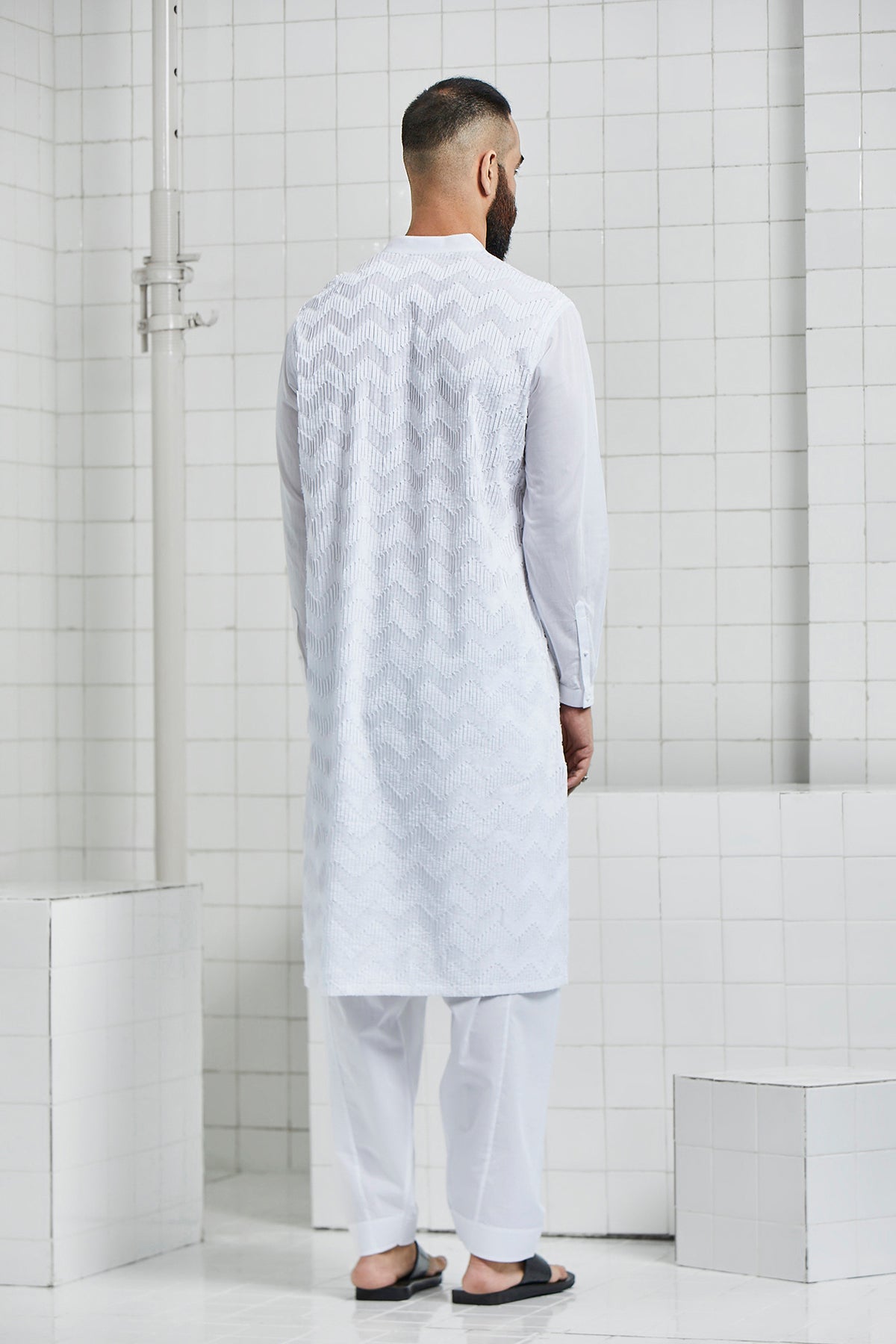 Nagaur Louvre Kurta Set