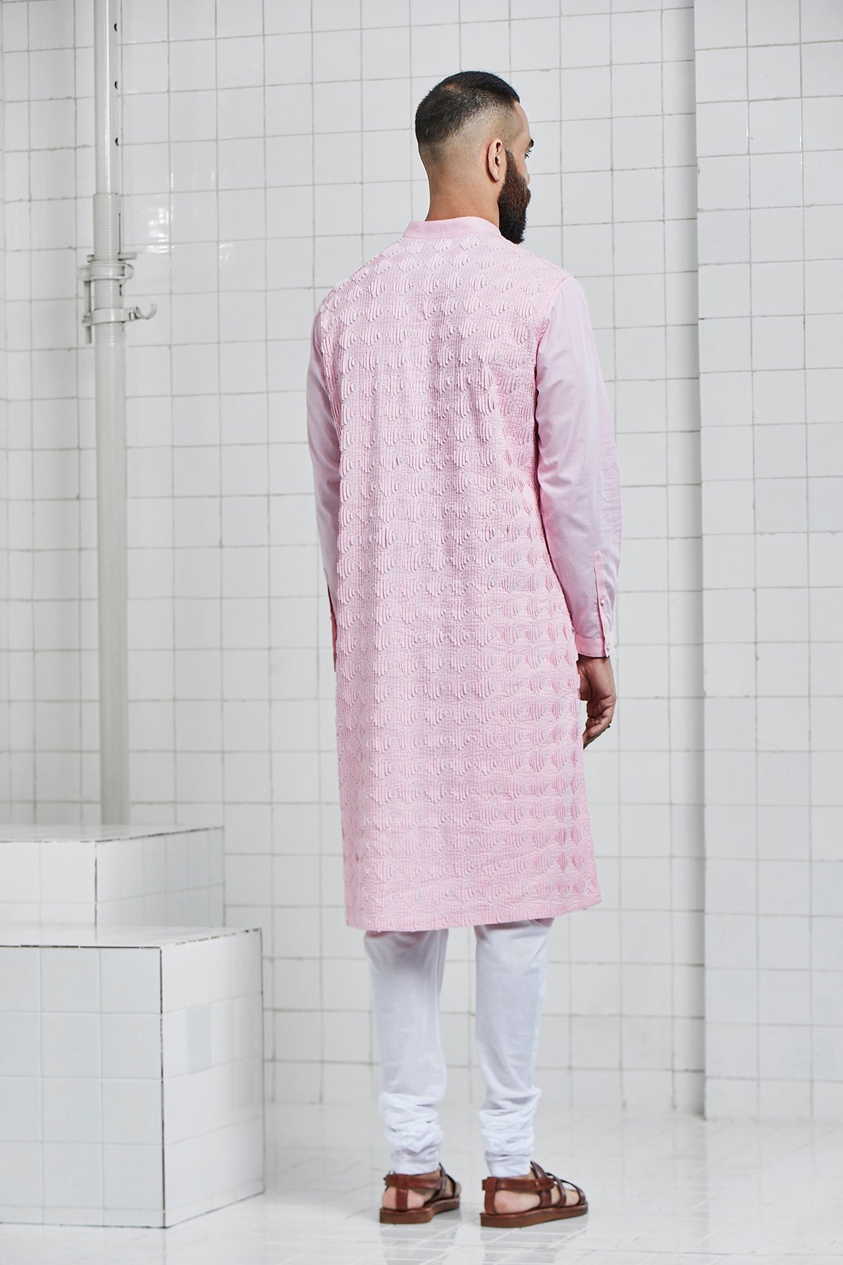 Balotra Textured Kurta Set