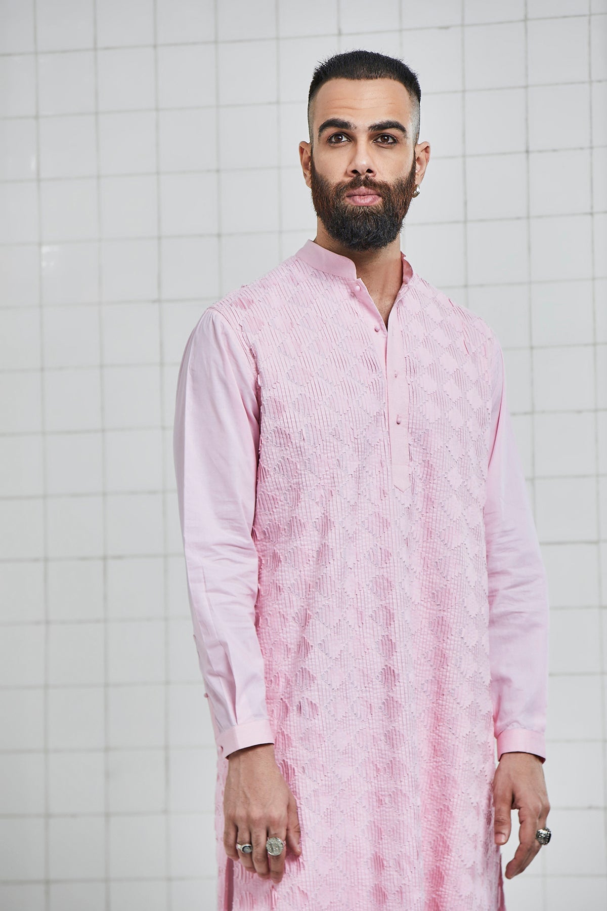 Balotra Textured Kurta Set